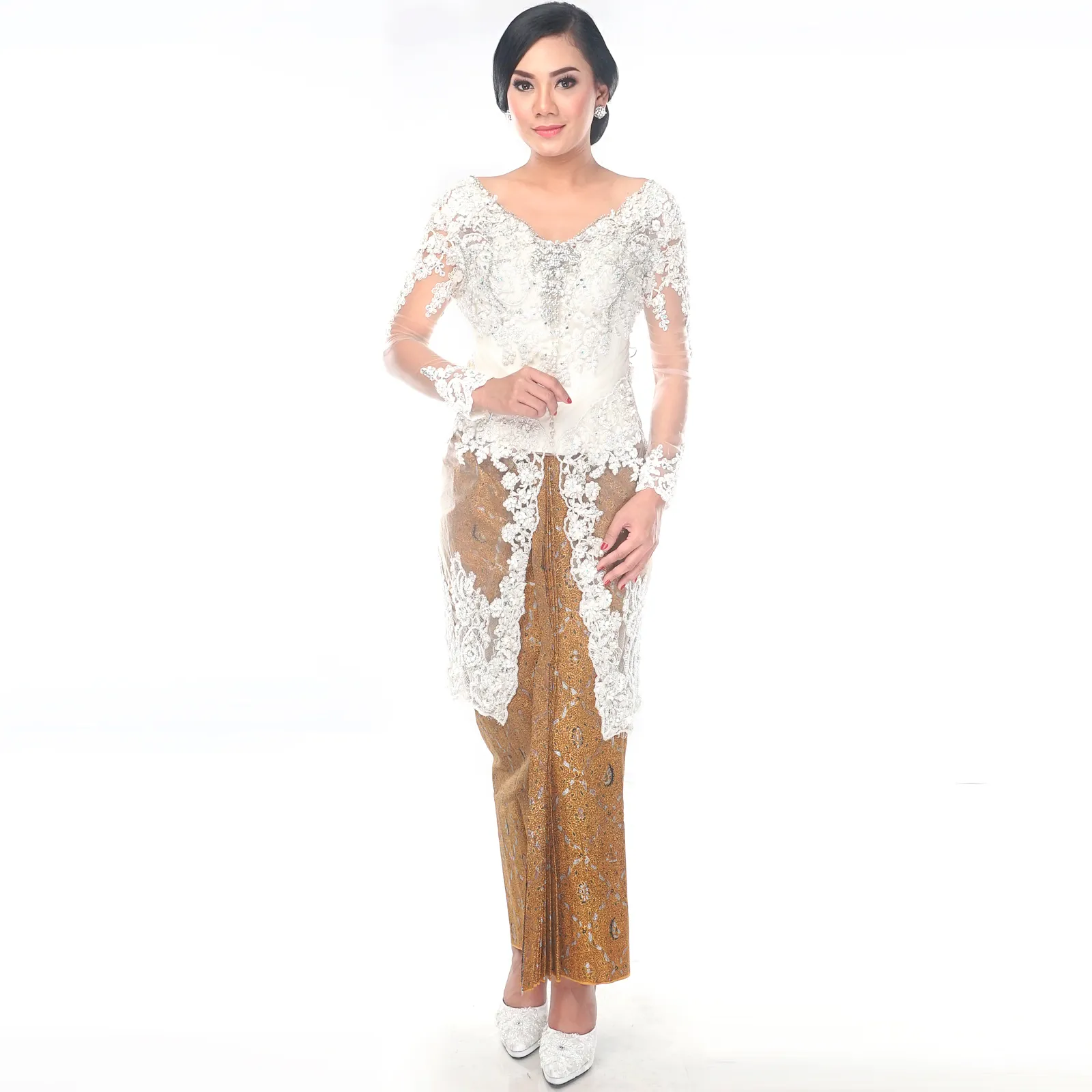 (KR-055) Kebaya Pengantin BW Dian