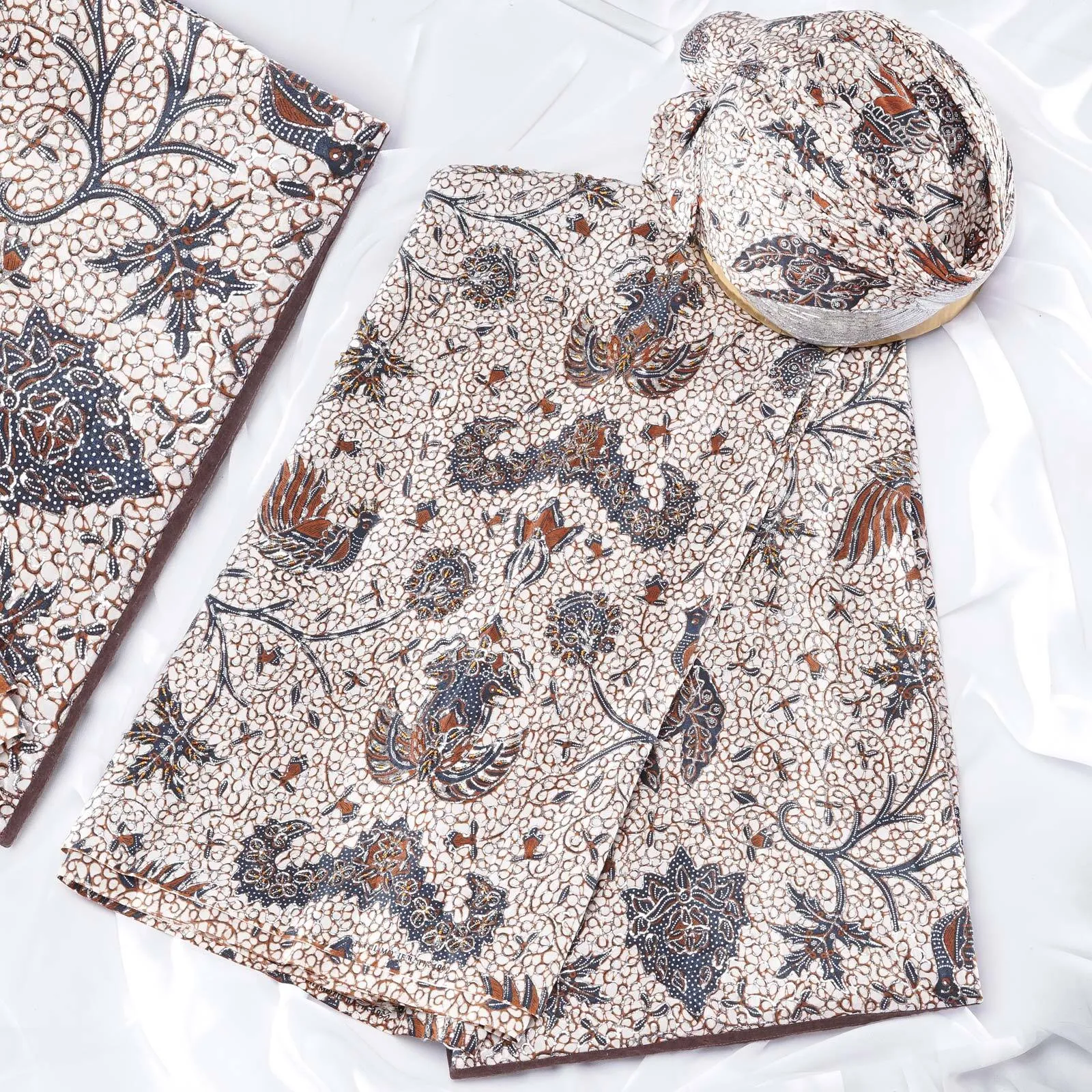 (KAM-108) Kain Pengantin Wahyu Temurun Tika (Jogja)