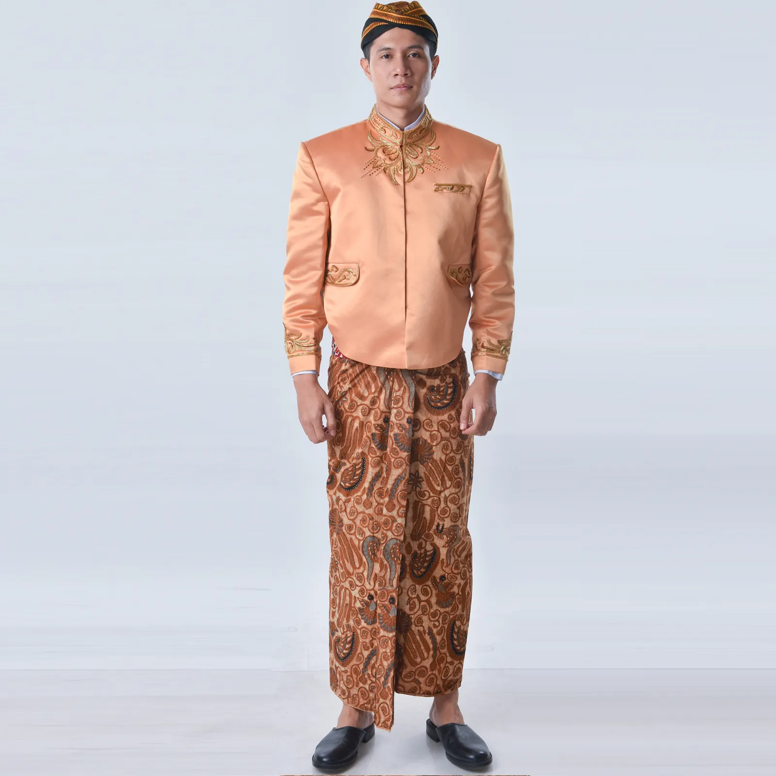 (OTJ-019) Beskap Gold Payet Multi Atela