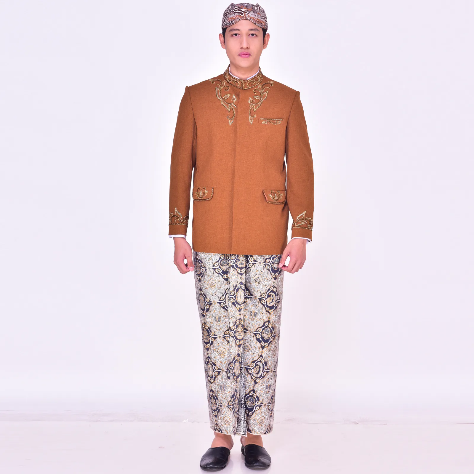 (BOS-042) Beskap Coklat Pramuka Payet