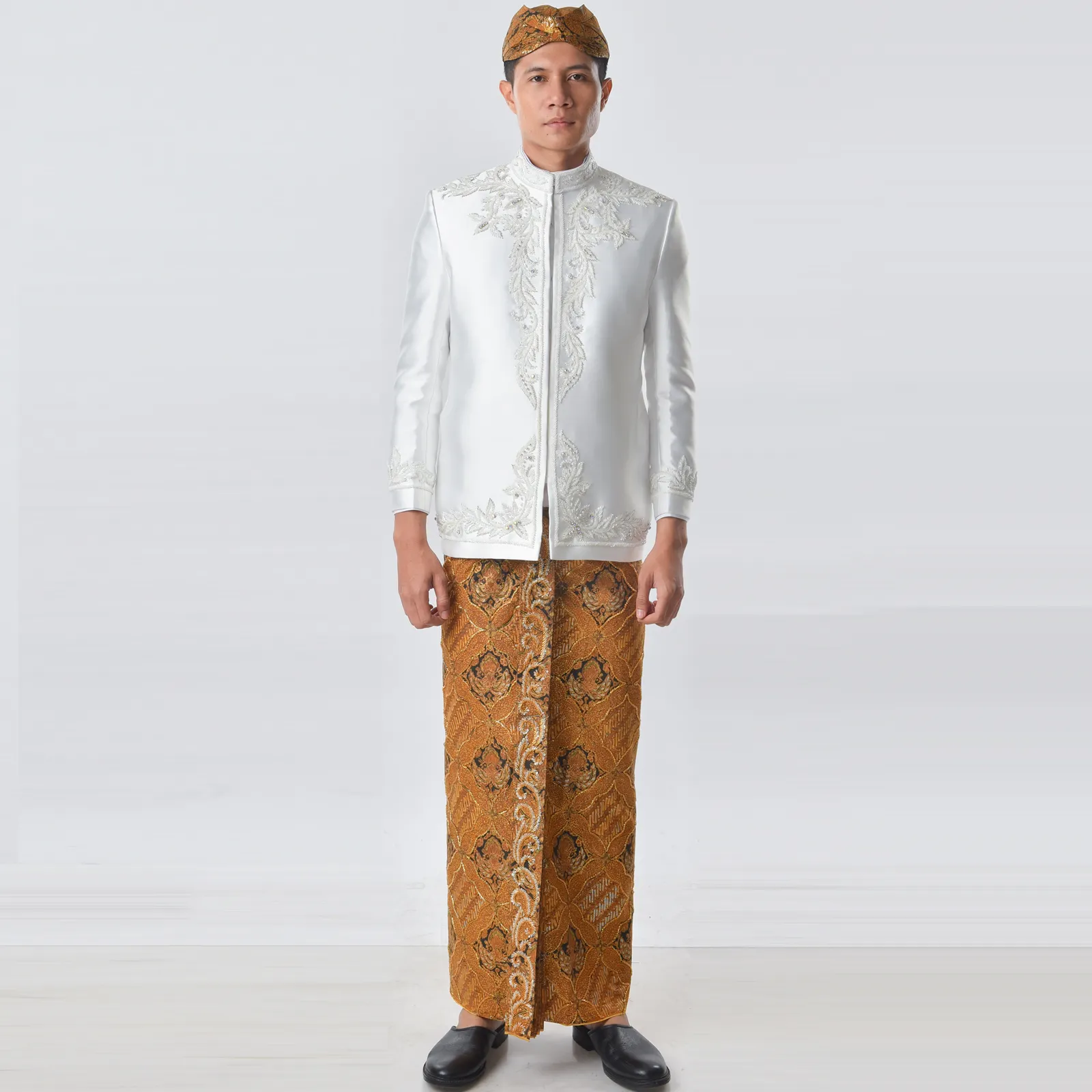 (BS-045) Beskap Pengantin BW Tya