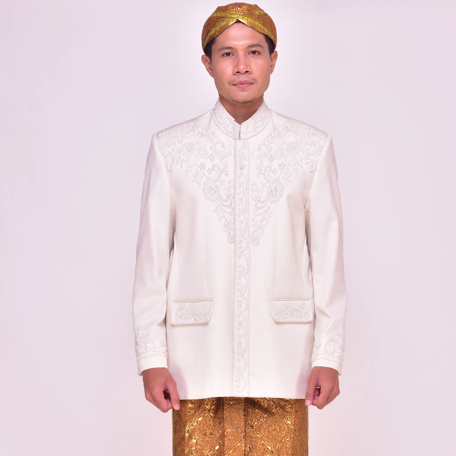 (BS-111) Beskap Pengantin BW Reika Rere
