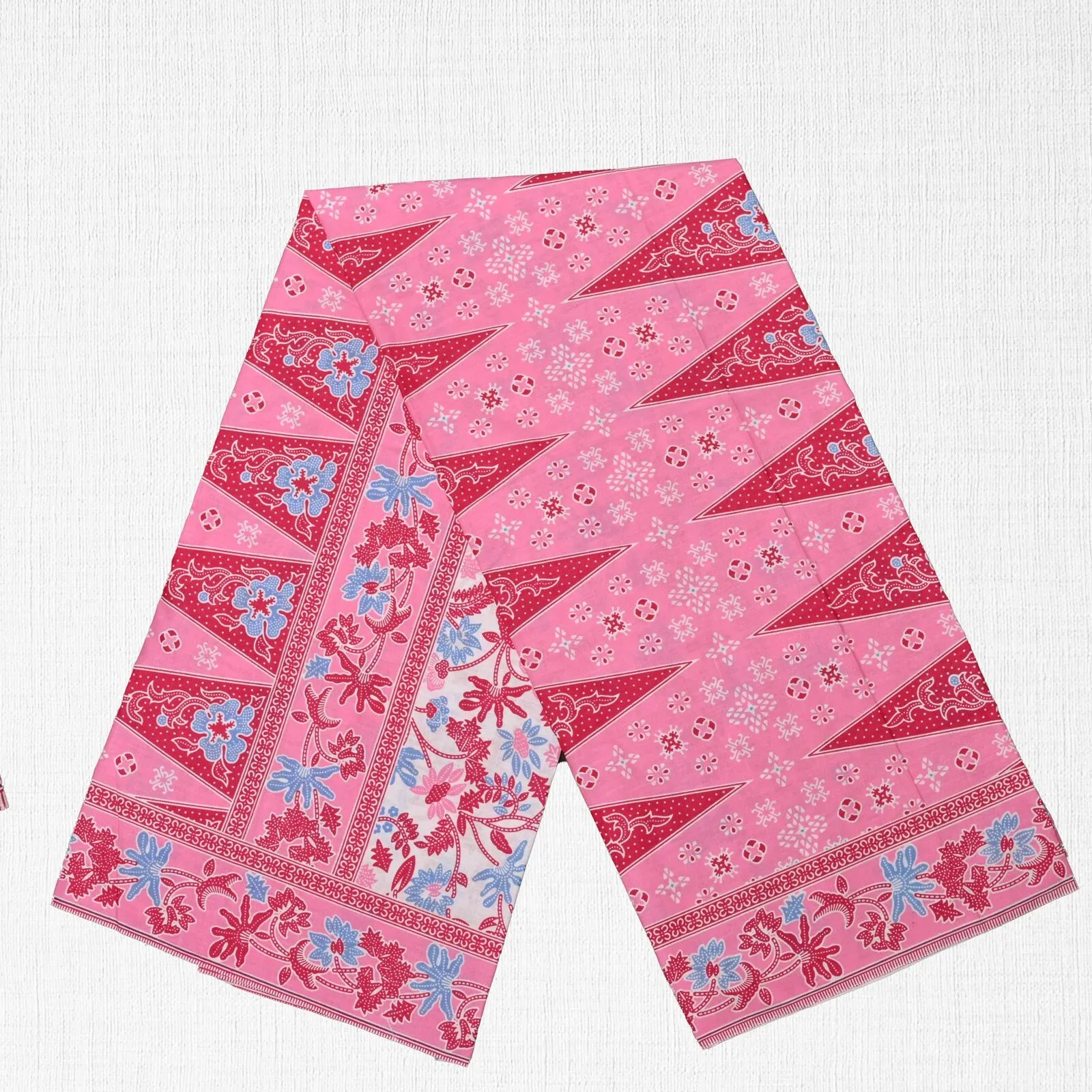 (KAM-157) Kain Pengantin Betawi Pink