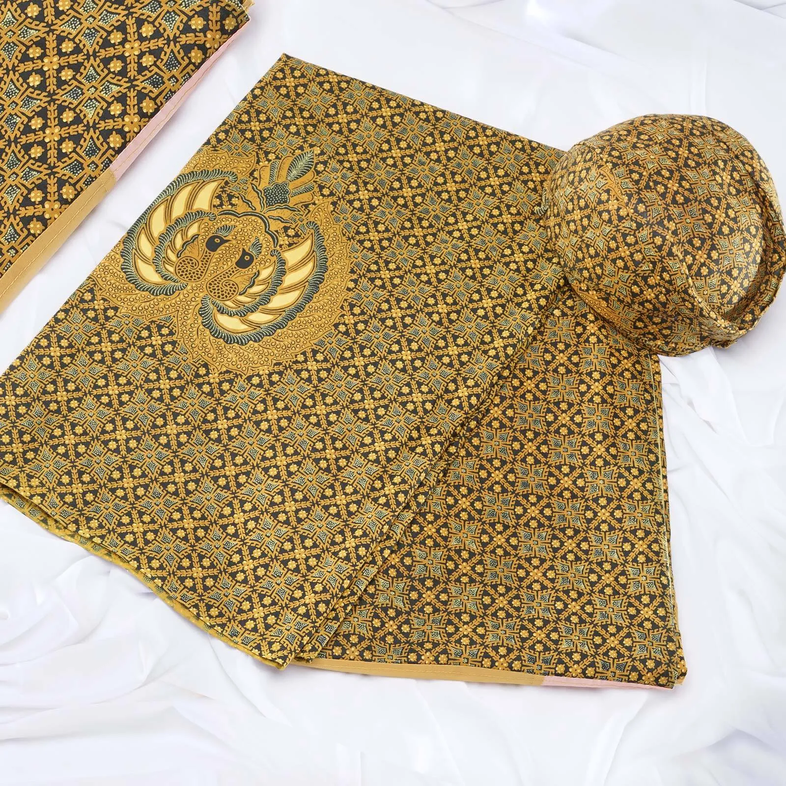 (KOT-018) Kain Sunda/Solo Cakar Gordom Baru