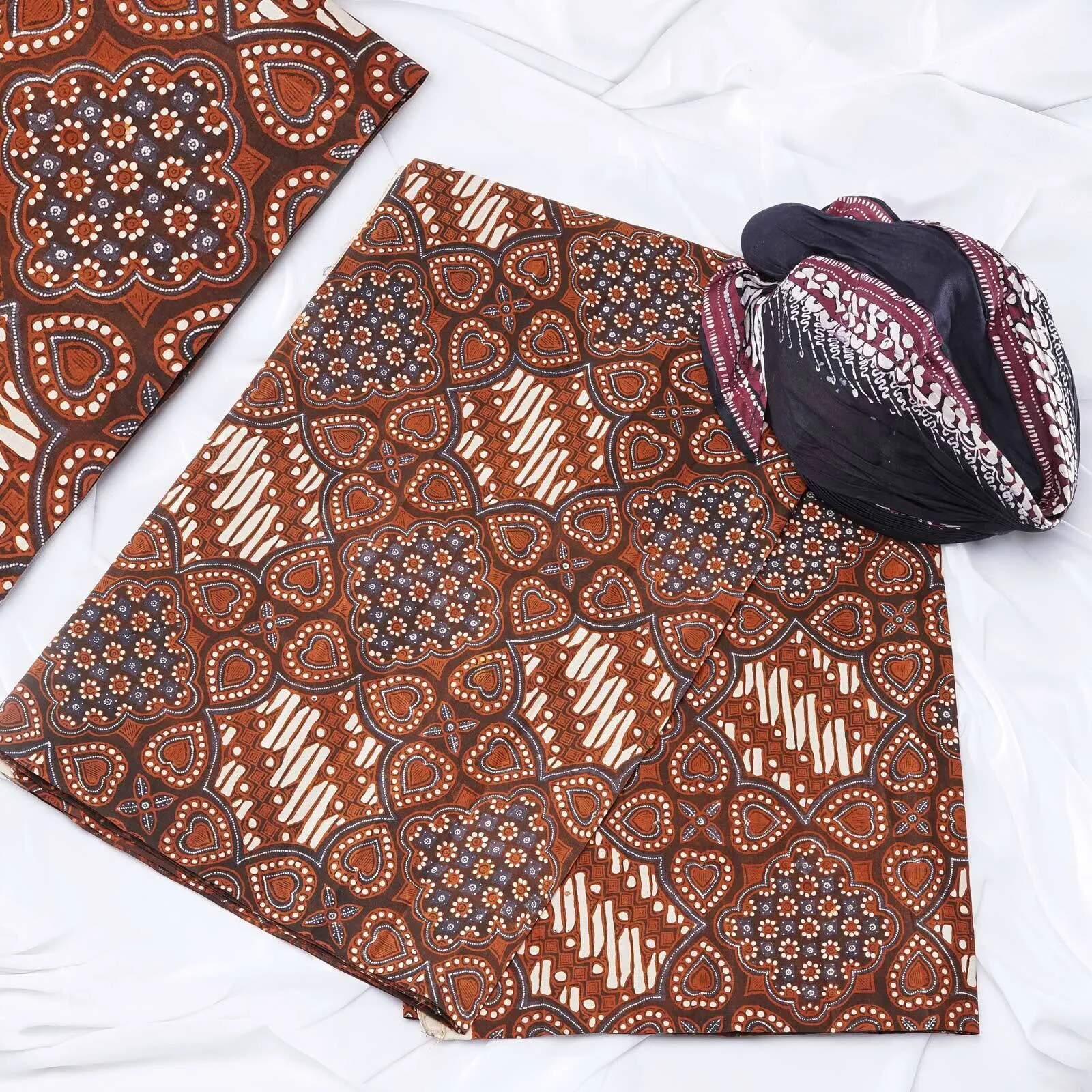 (KOT-095) Kain Jogja Truntum Ceplok Jogja