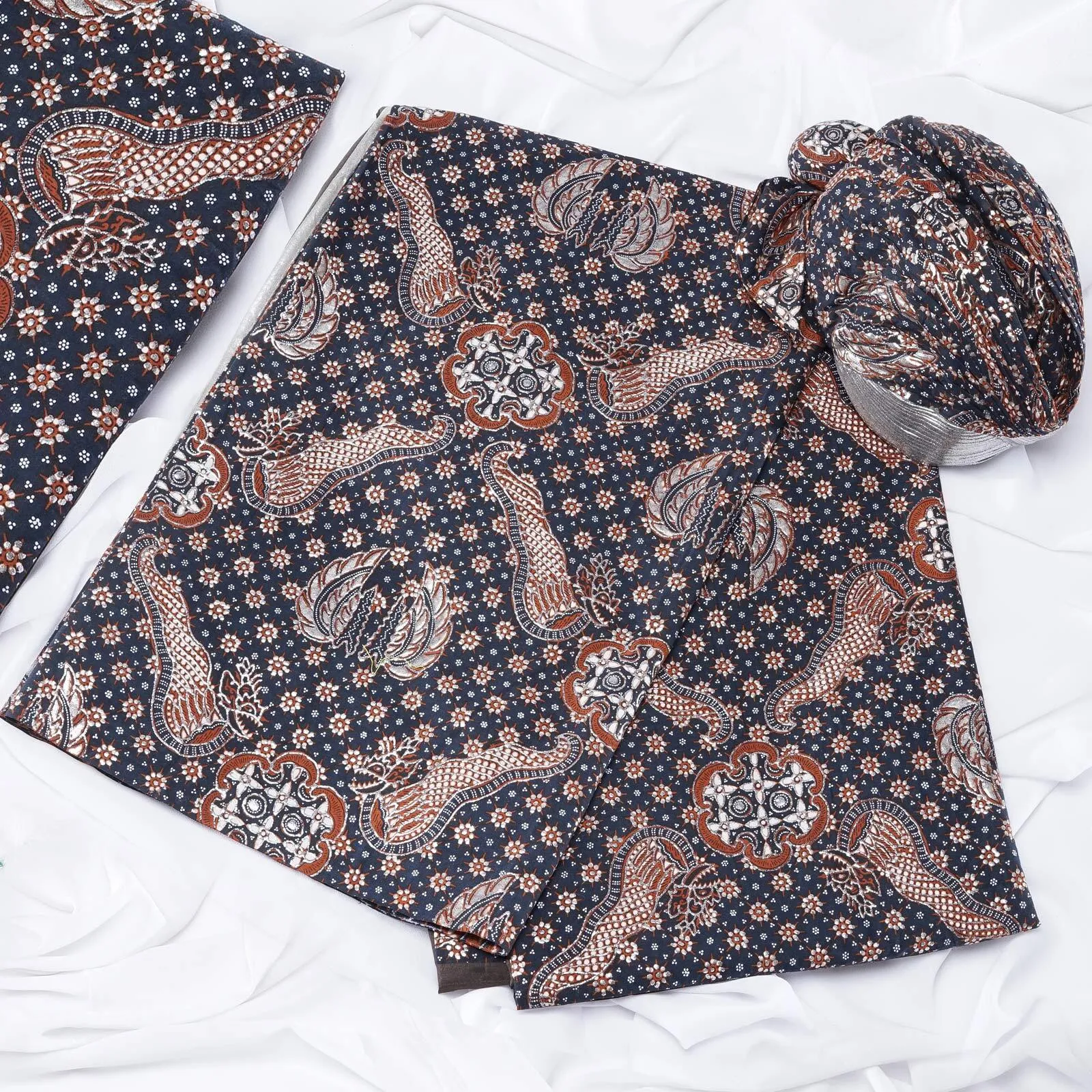 (KOT-088) Kain Jogja Truntum Gordo Reinalda Silver