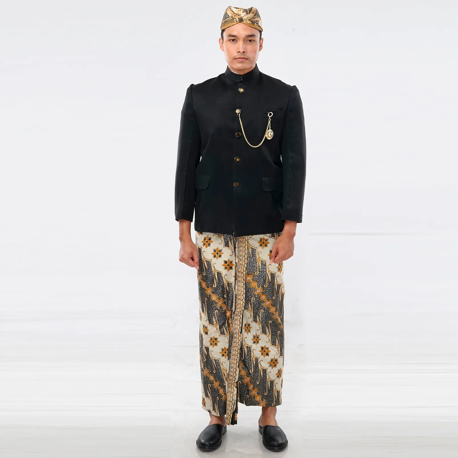 (ATS-016) Beskap Hitam Polos