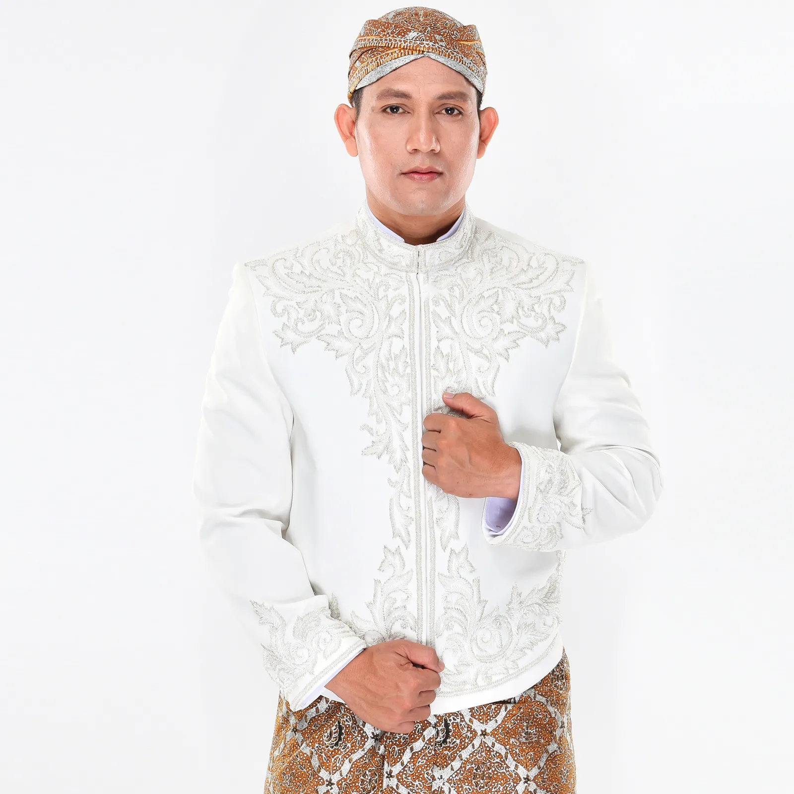 (BJ-045) Beskap Pengantin BW Niko