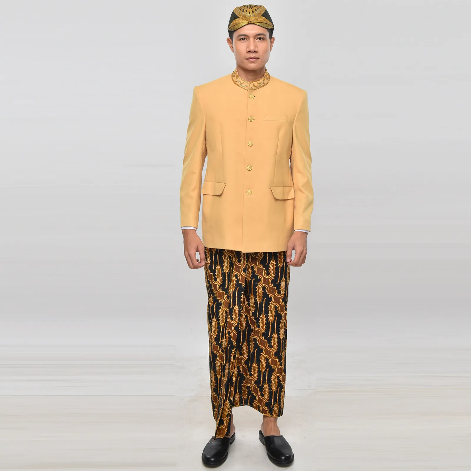 (ATS-017) Beskap Kuning Dadang Garnida