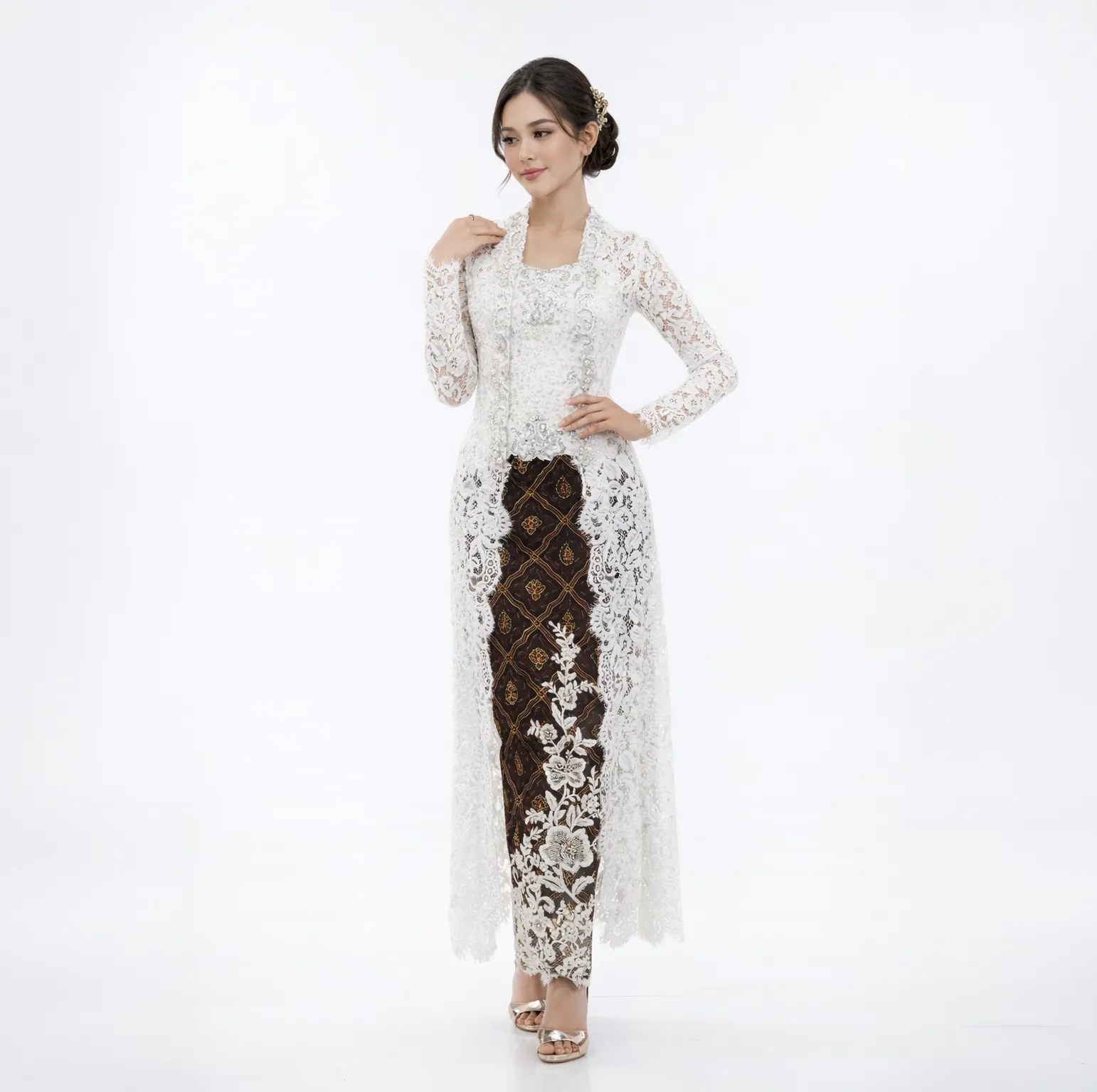 (KESS-005) Kebaya Pengantin BW Kartini