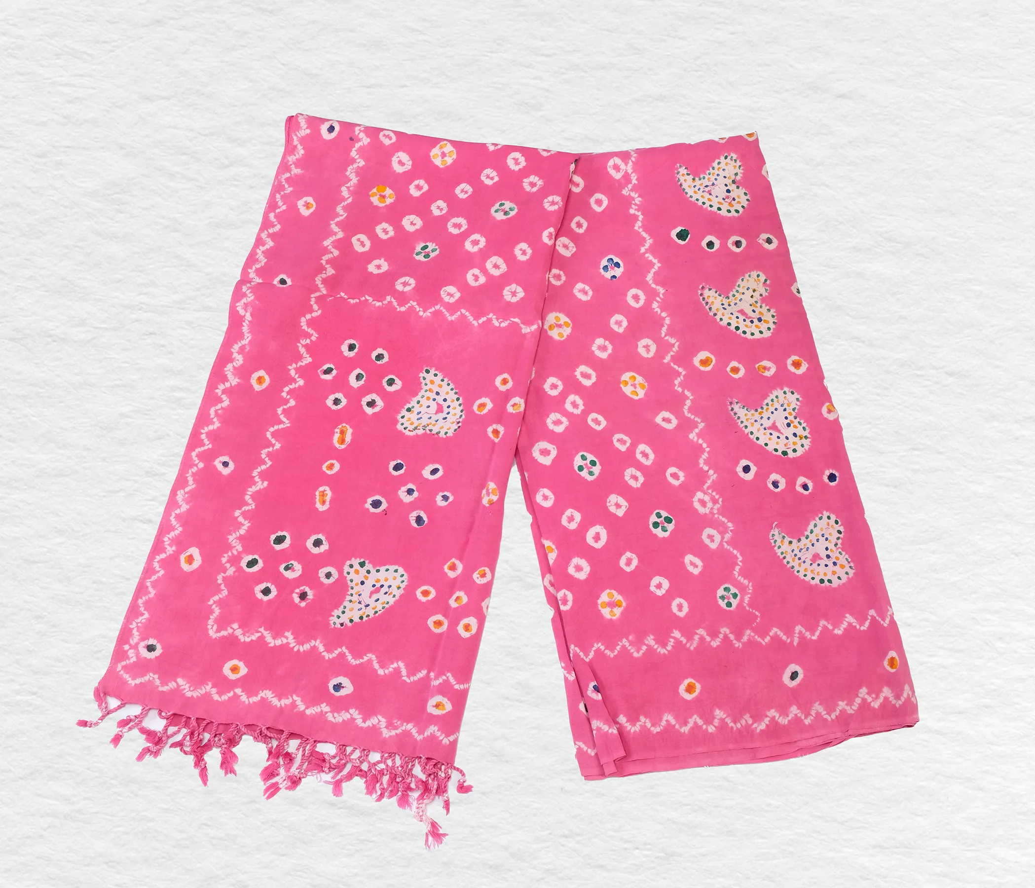 (DOS-016) Dodot Siraman Pink Biasa Jumputan