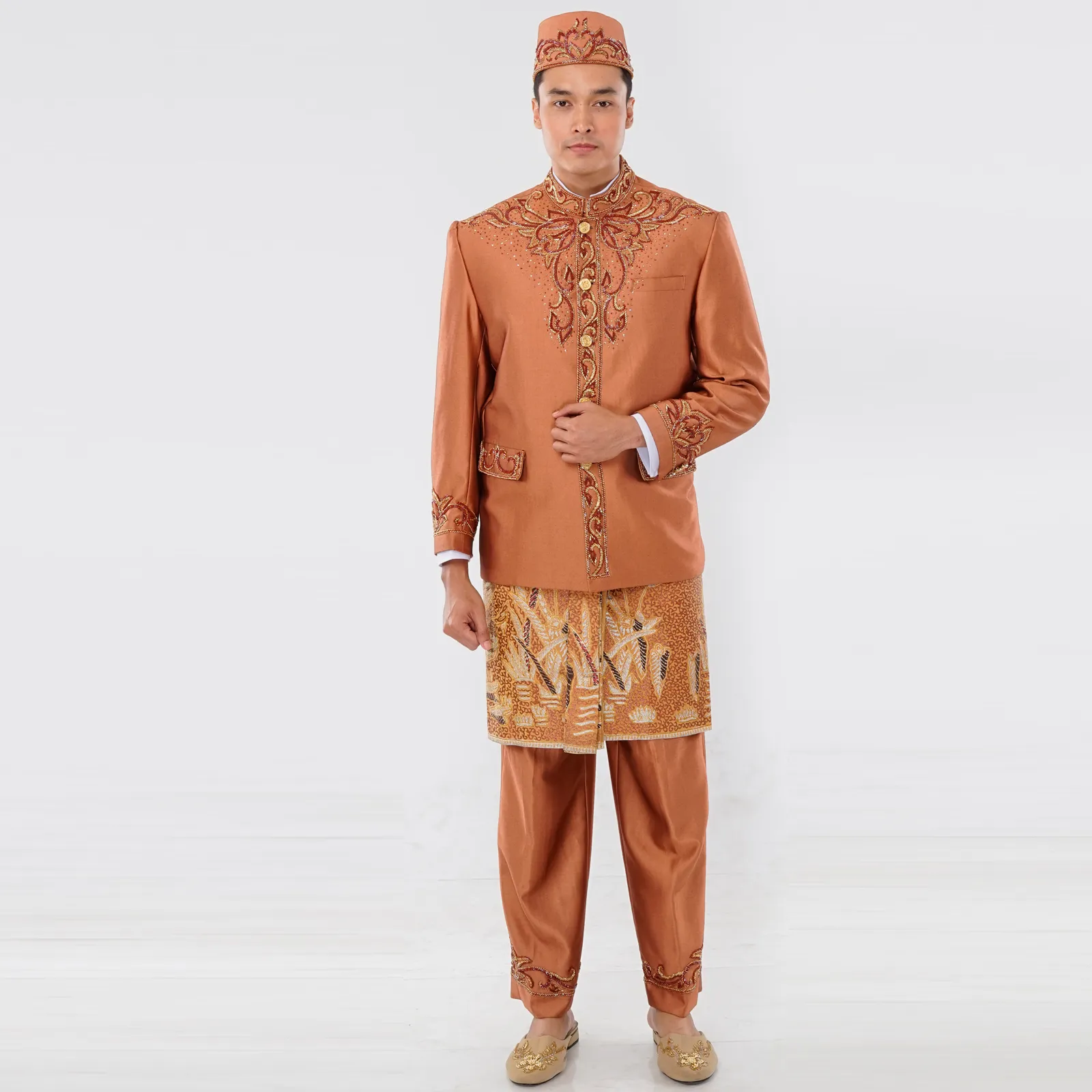 (BOS-034) Beskap Orange Gemala Dita