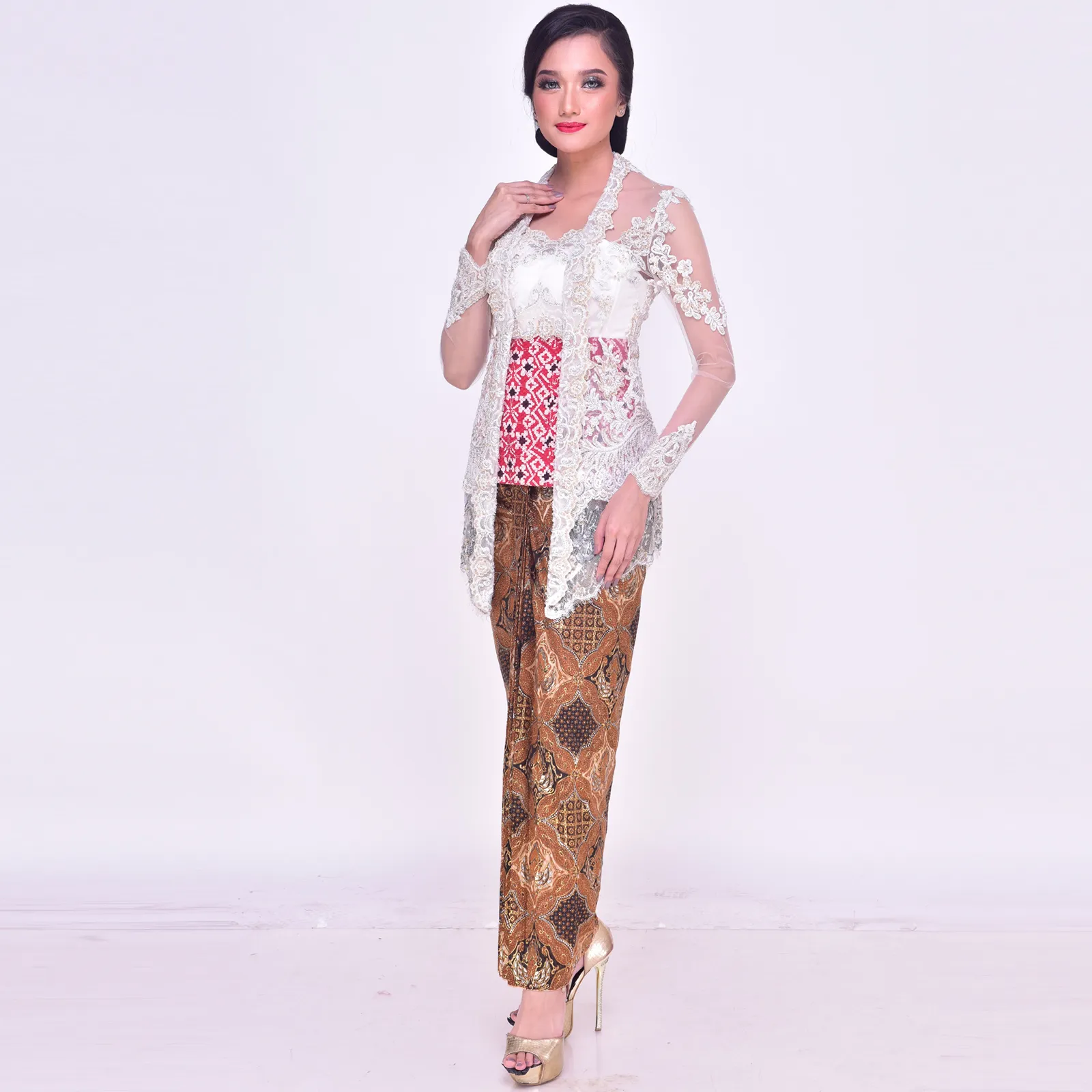 (KR-142) Kebaya Pengantin BW Niken