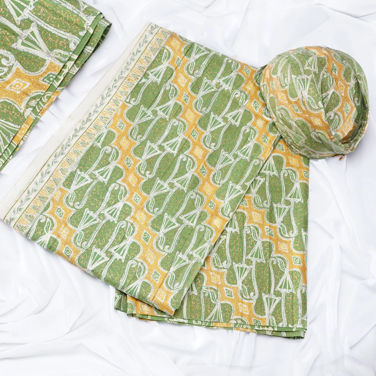 (KOT-030) Kain Sunda Hijau Rahardi