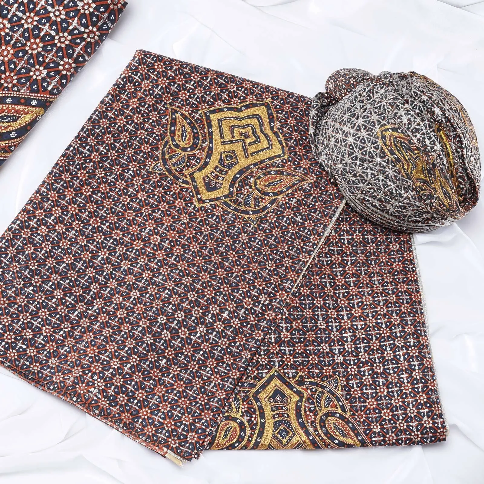 (KOT-043) Kain Jogja Mangkusuro Silver