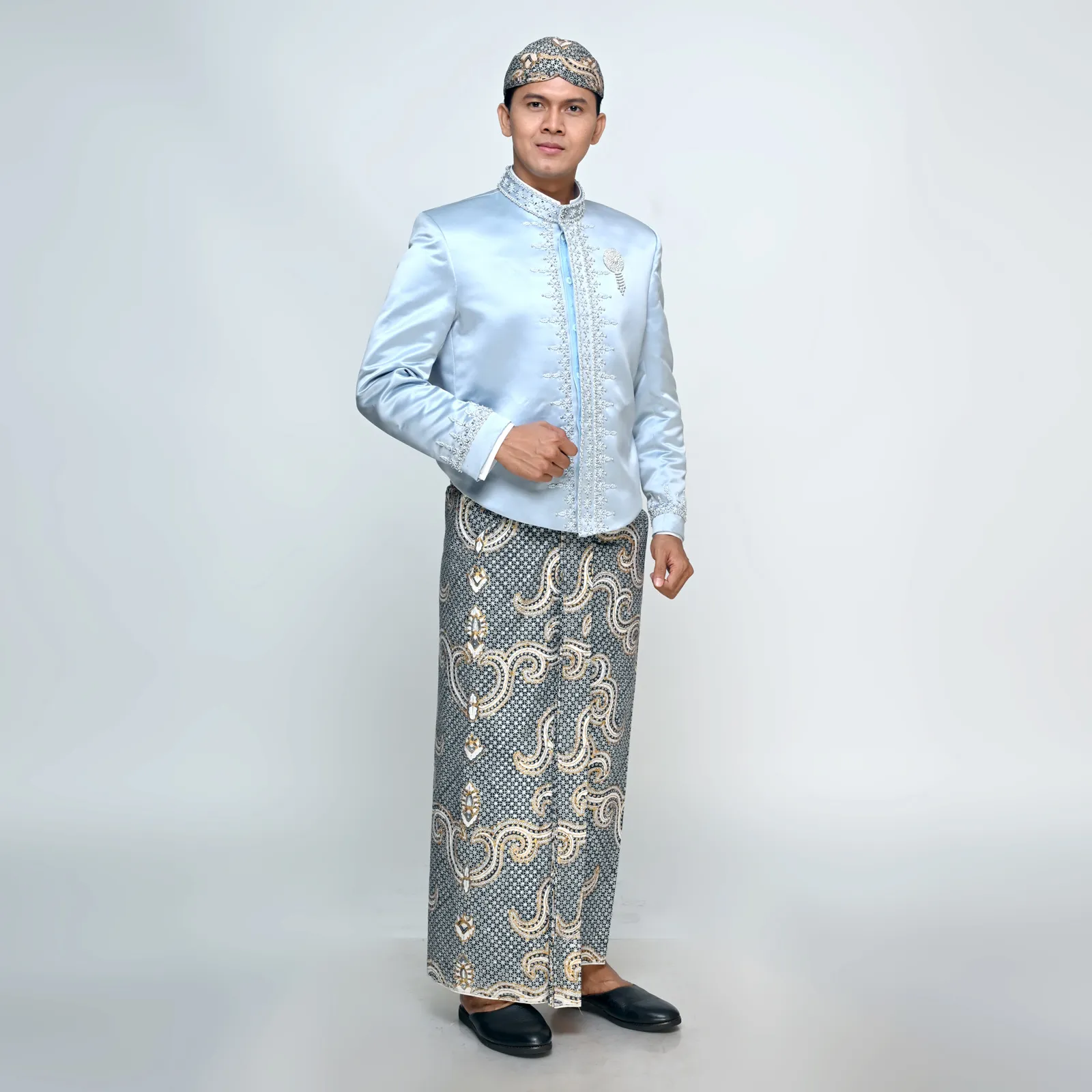 (OTJ-055) Beskap Ice Blue Payet Atela