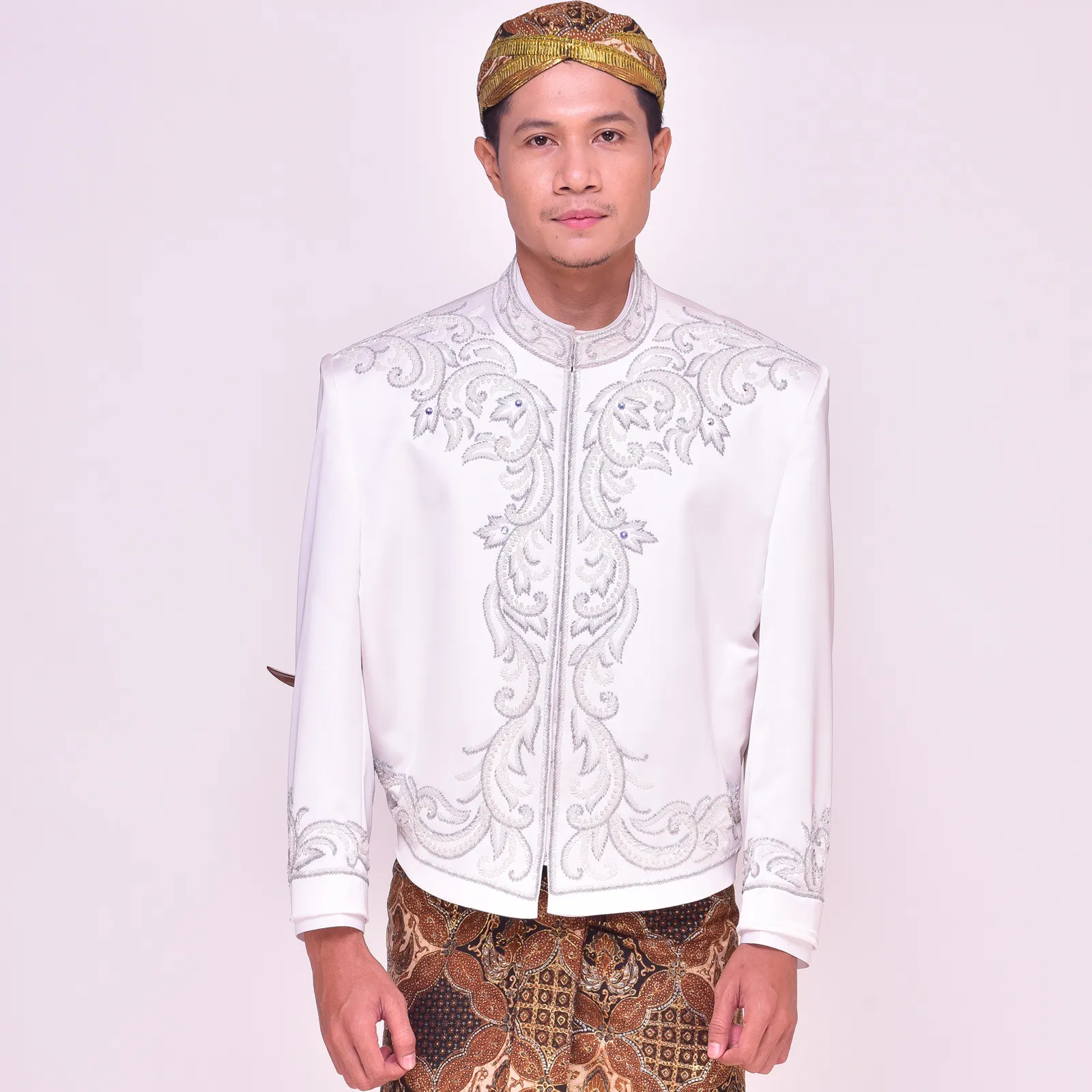 (BJ-127) Beskap Pengantin BW Andro