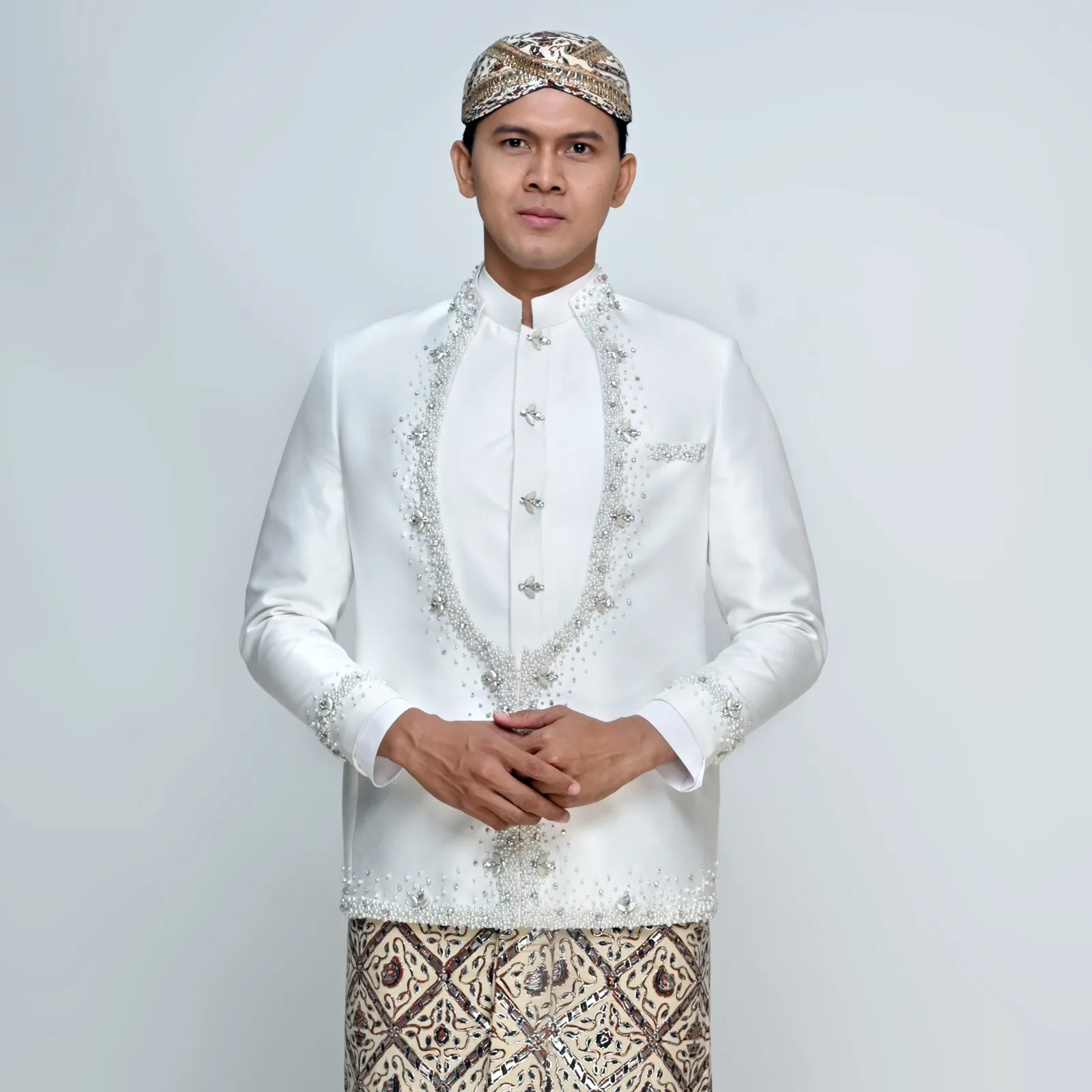 (BS-170) Beskap Pengantin BW Nadya