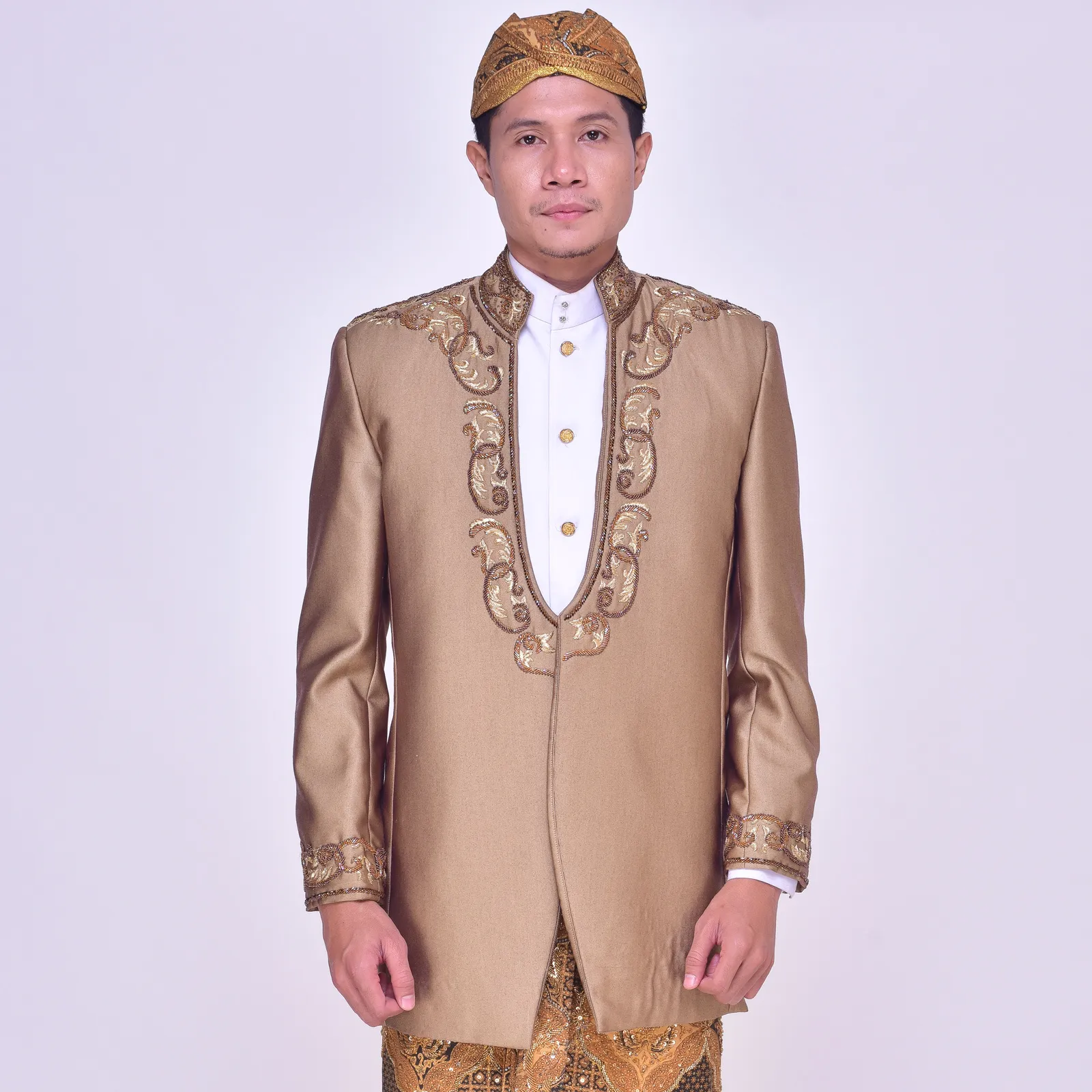 (BS-145) Beskap Pengantin Tembaga I