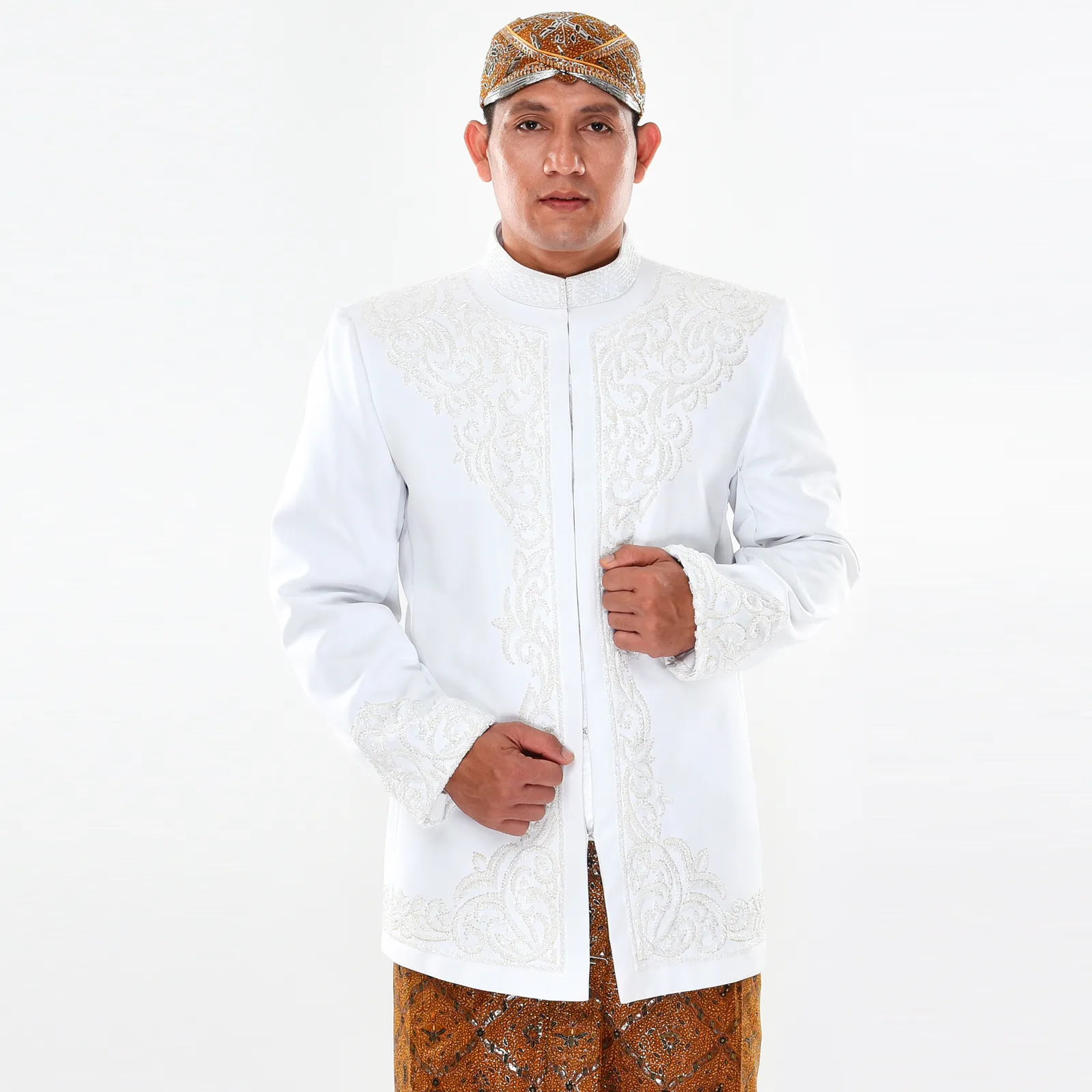 (BS-085) Beskap Pengantin BW NK III