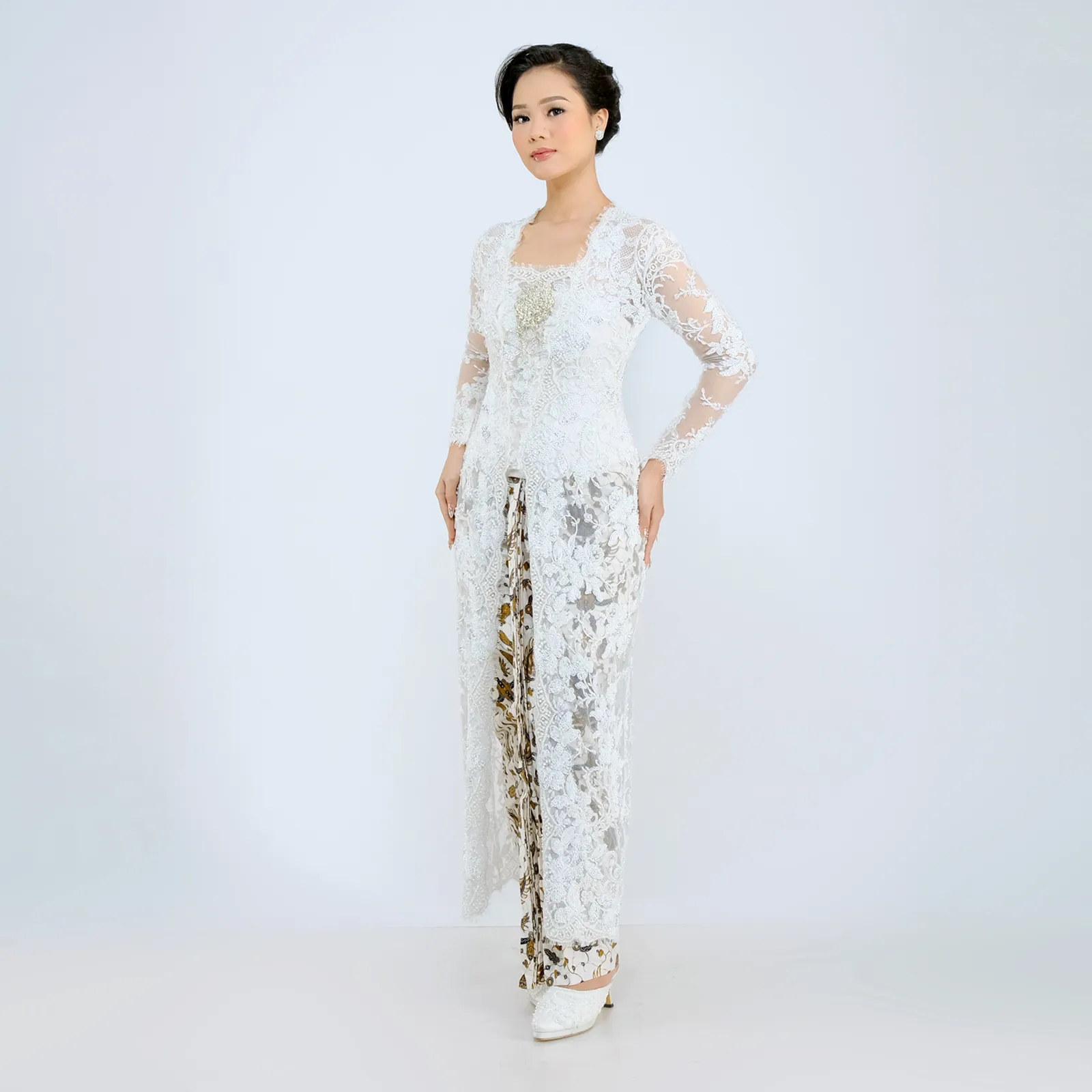 (KE-158) Kebaya Pengantin BW Shasa