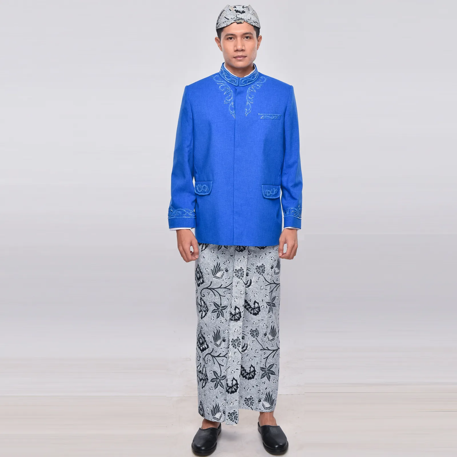 (BOS-003) Beskap Biru Electrik Payet