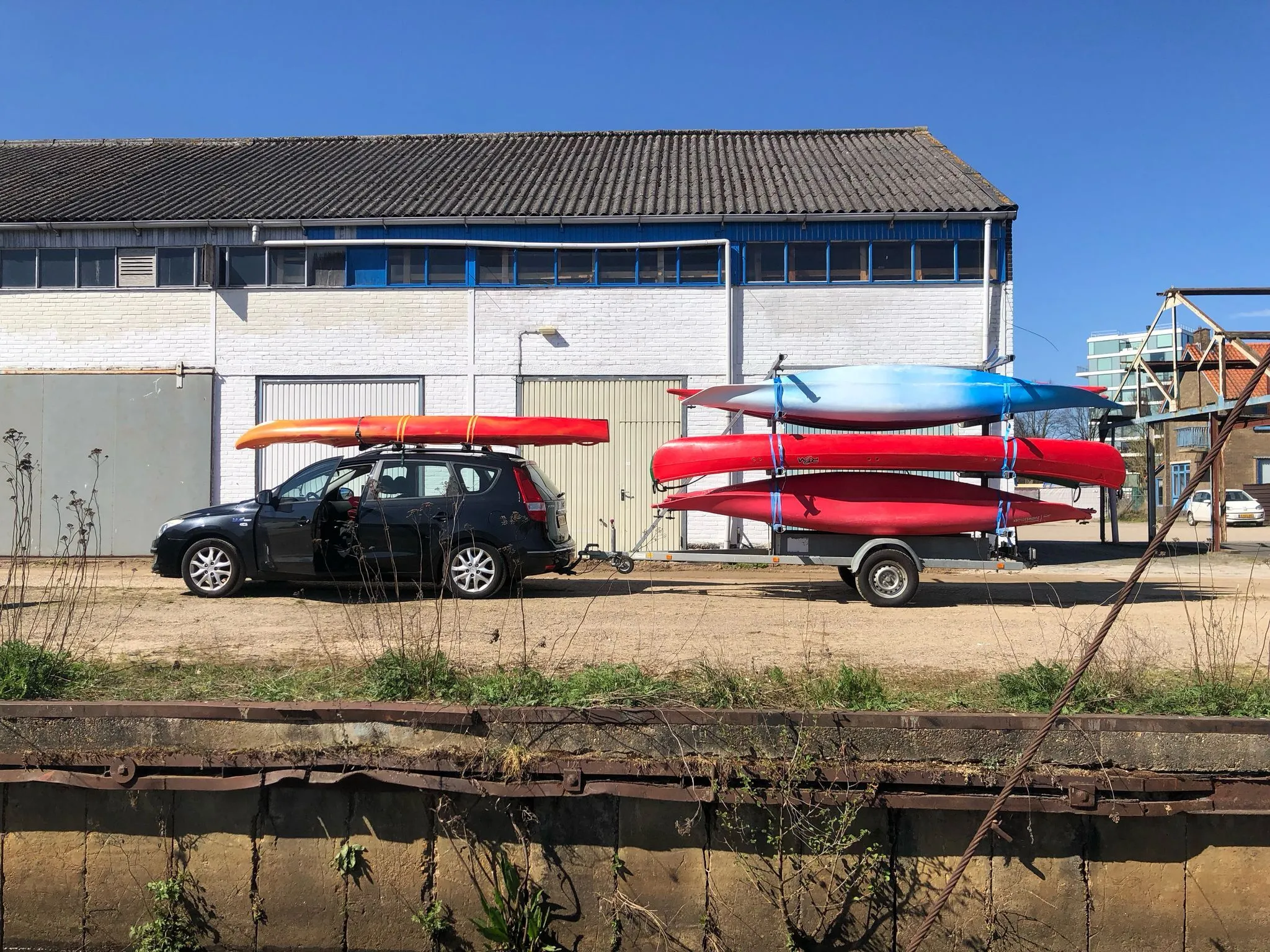 Kajaks, Kano's en SUP's