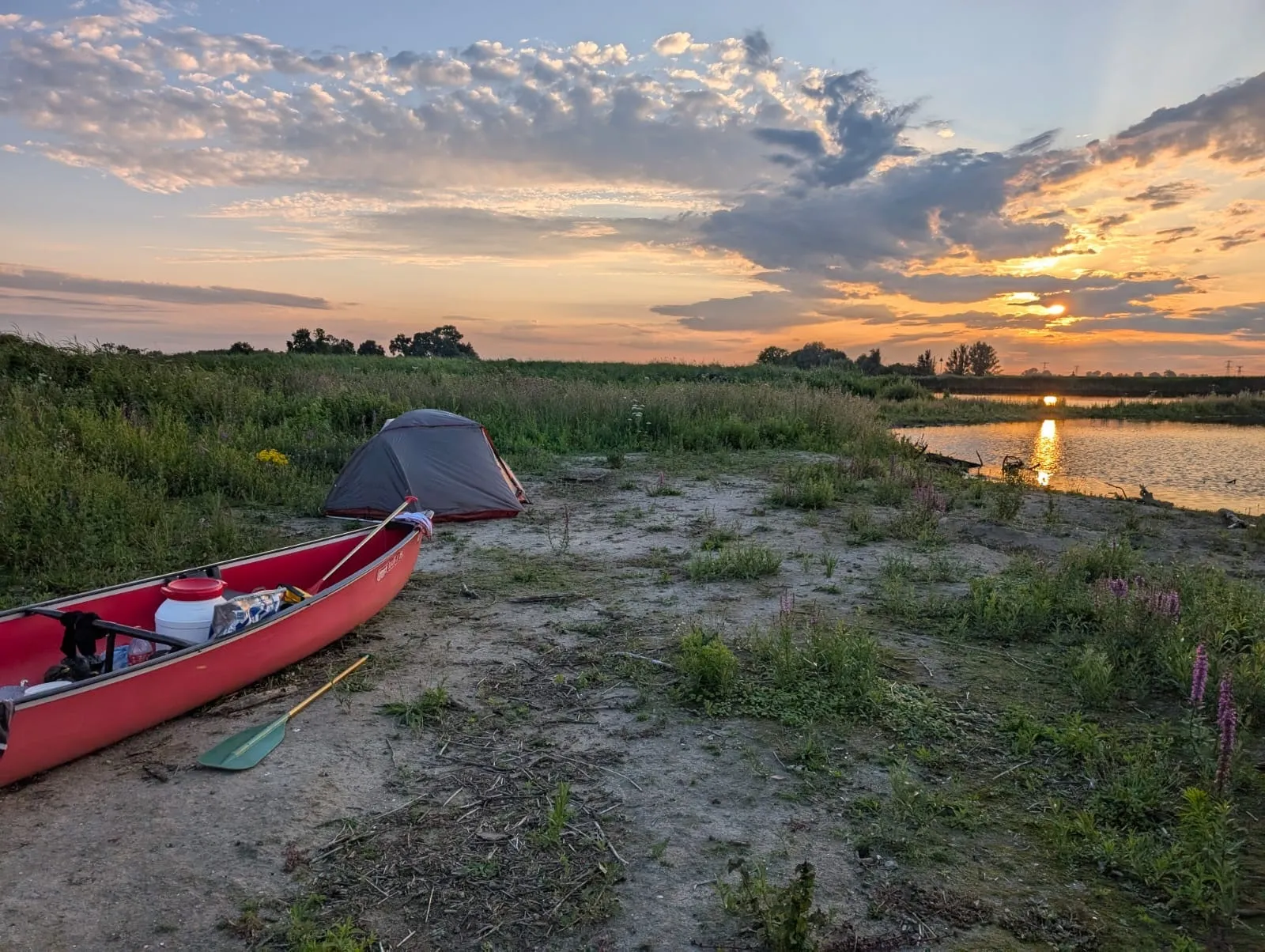 kano - kajak kamperen