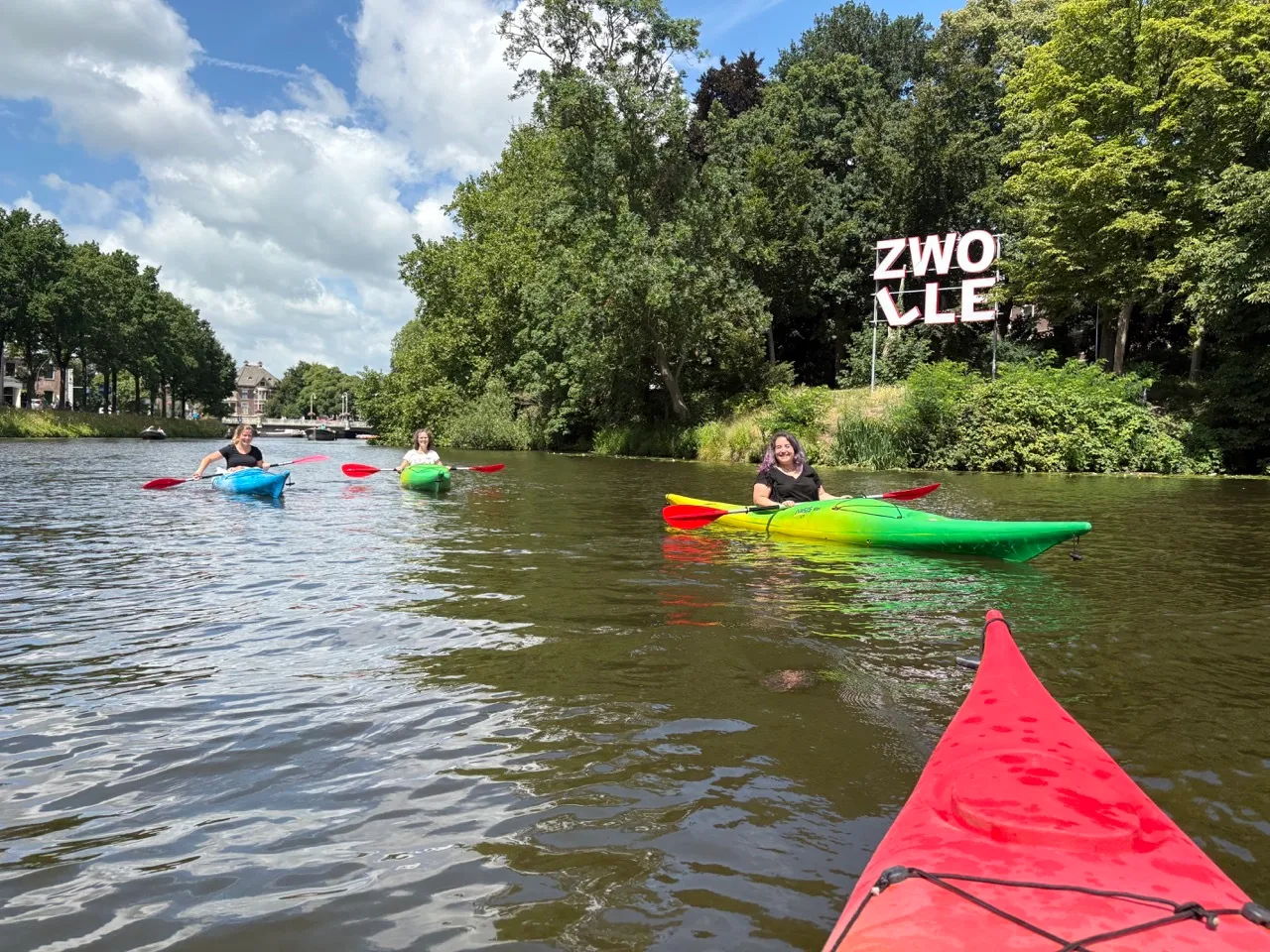 Begeleid varen in Zwolle