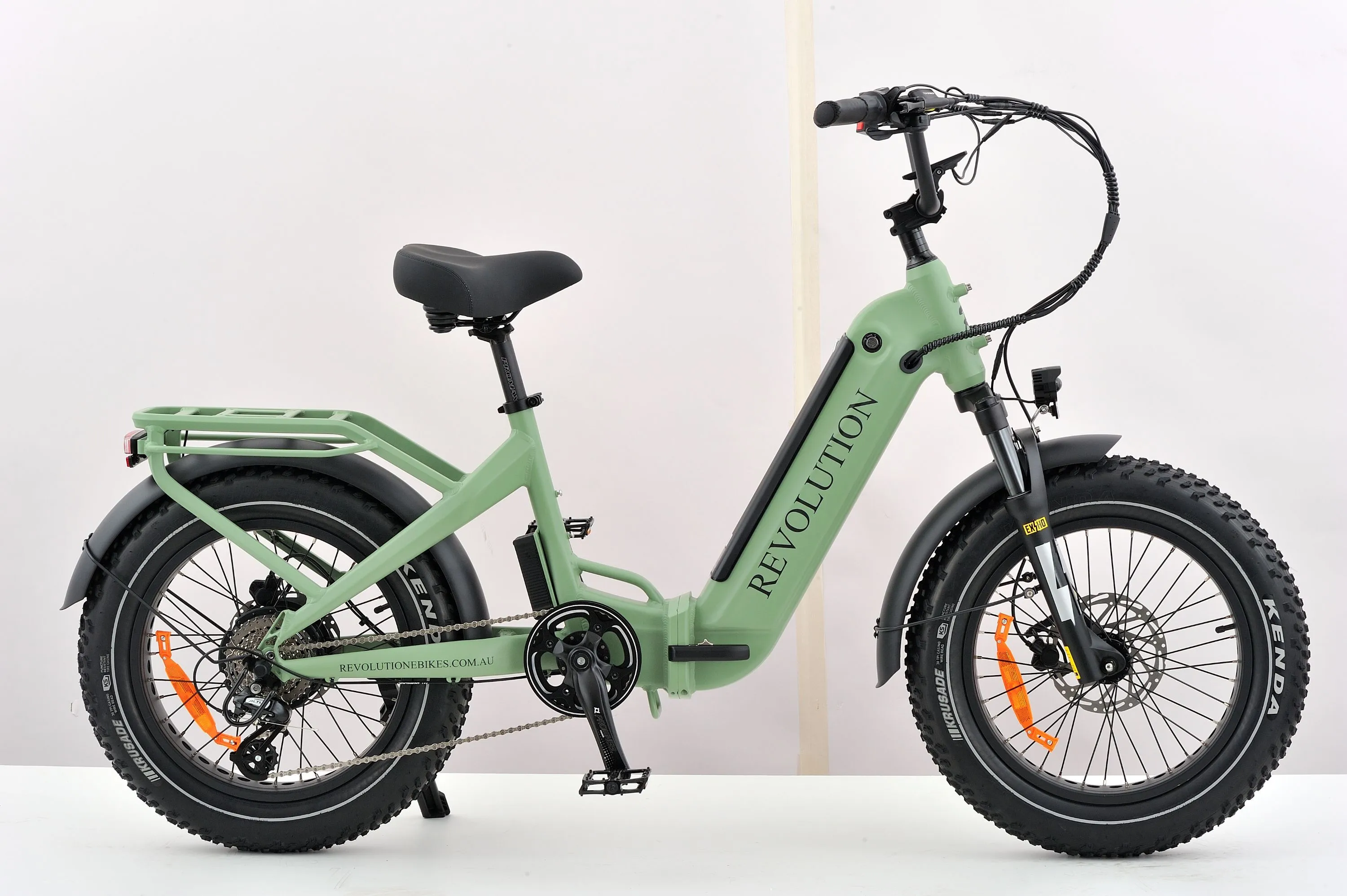 Revolution - Little Fatty - E-Bike
