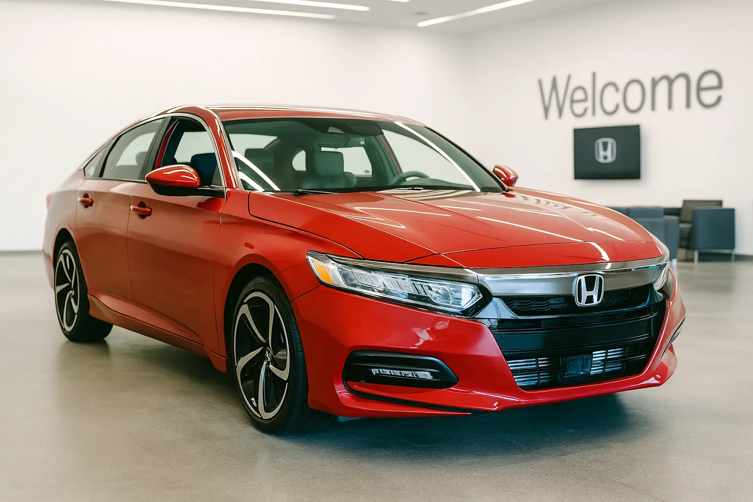  2019 Honda Accord Sport