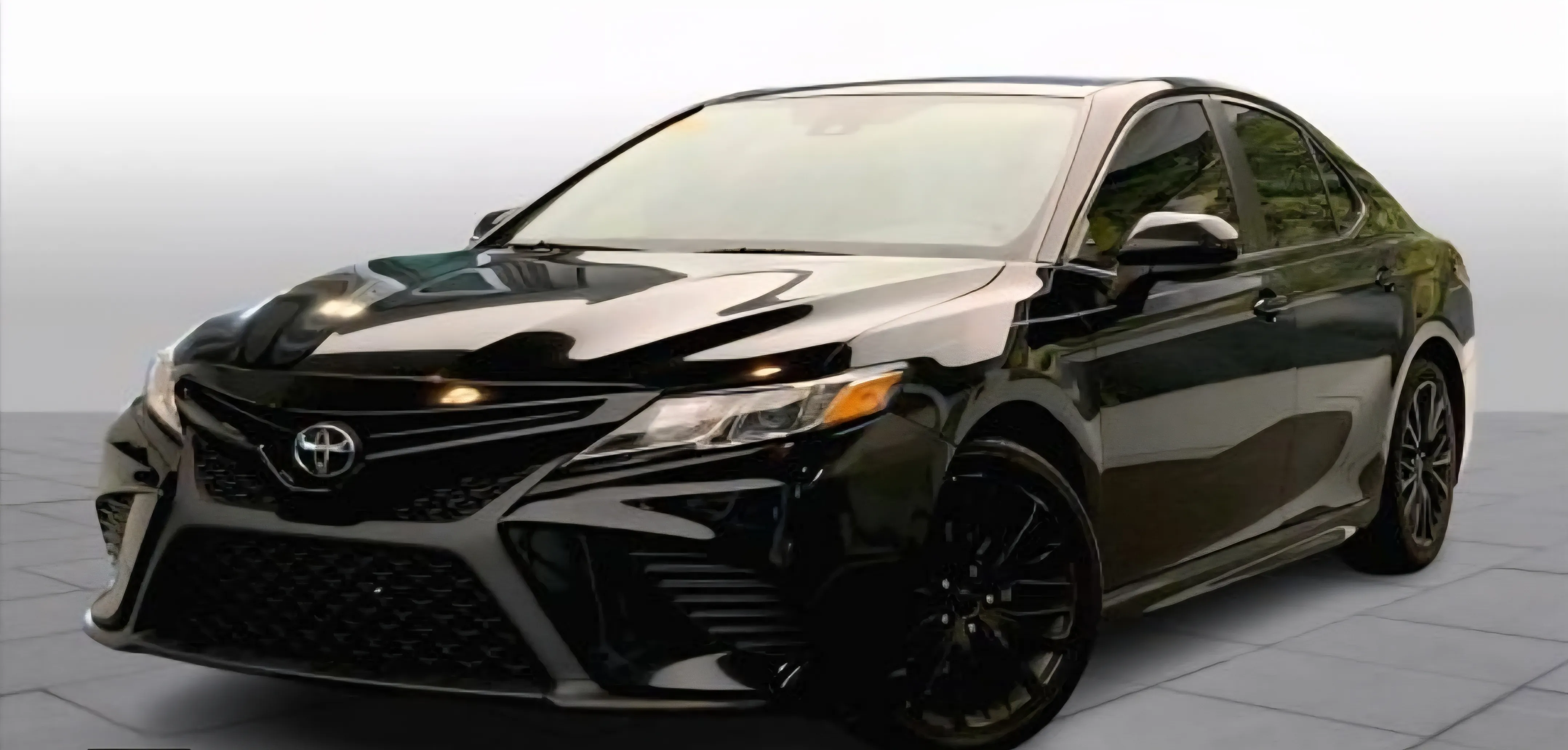 2020 Toyota Camry Nightshade (Black)