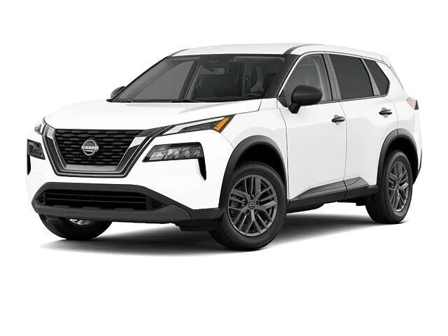 2023 Nissan Rogue SV (White)