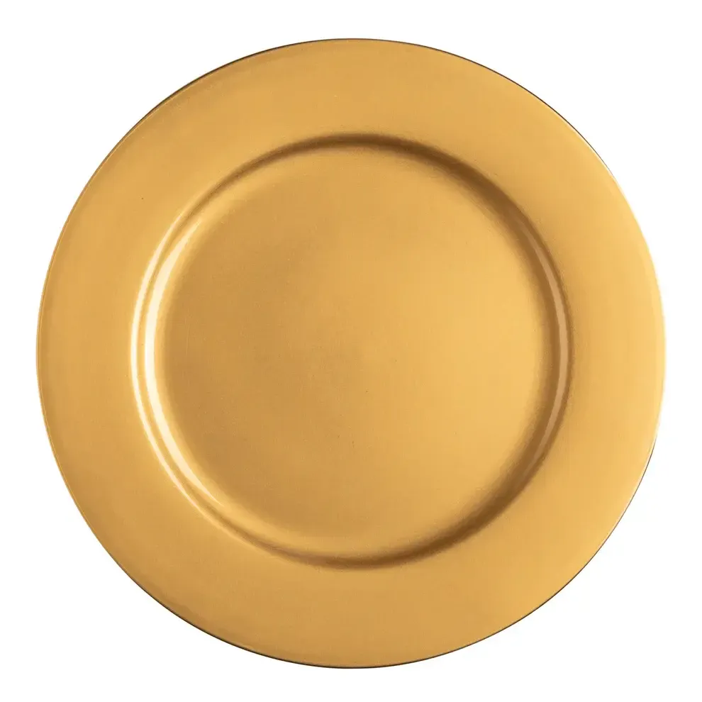 Gold Charger 13"