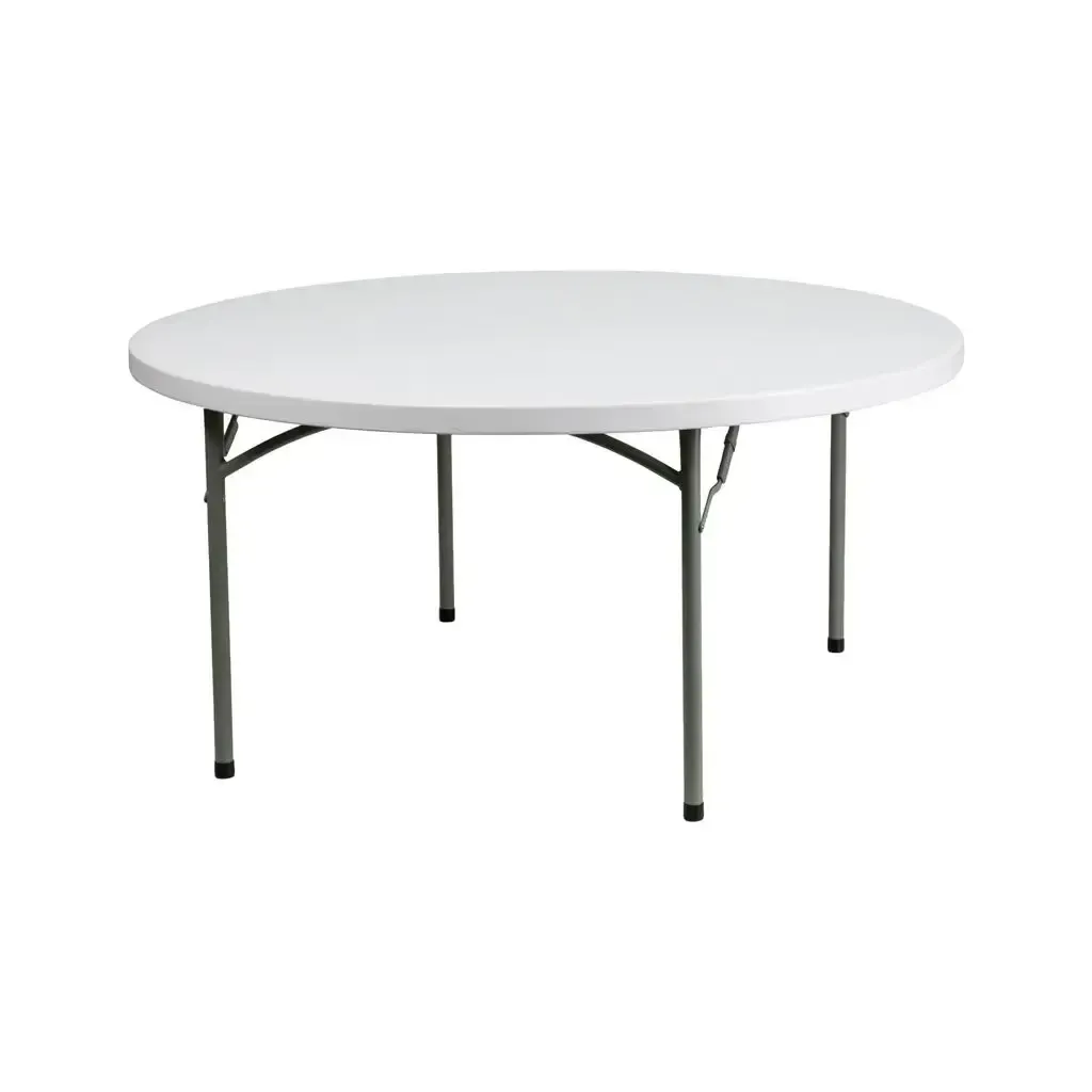 60" Round table
