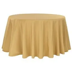 108"  Satin Tablecloth