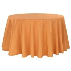 Orange Polyester 120"