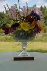 Table number set of 20