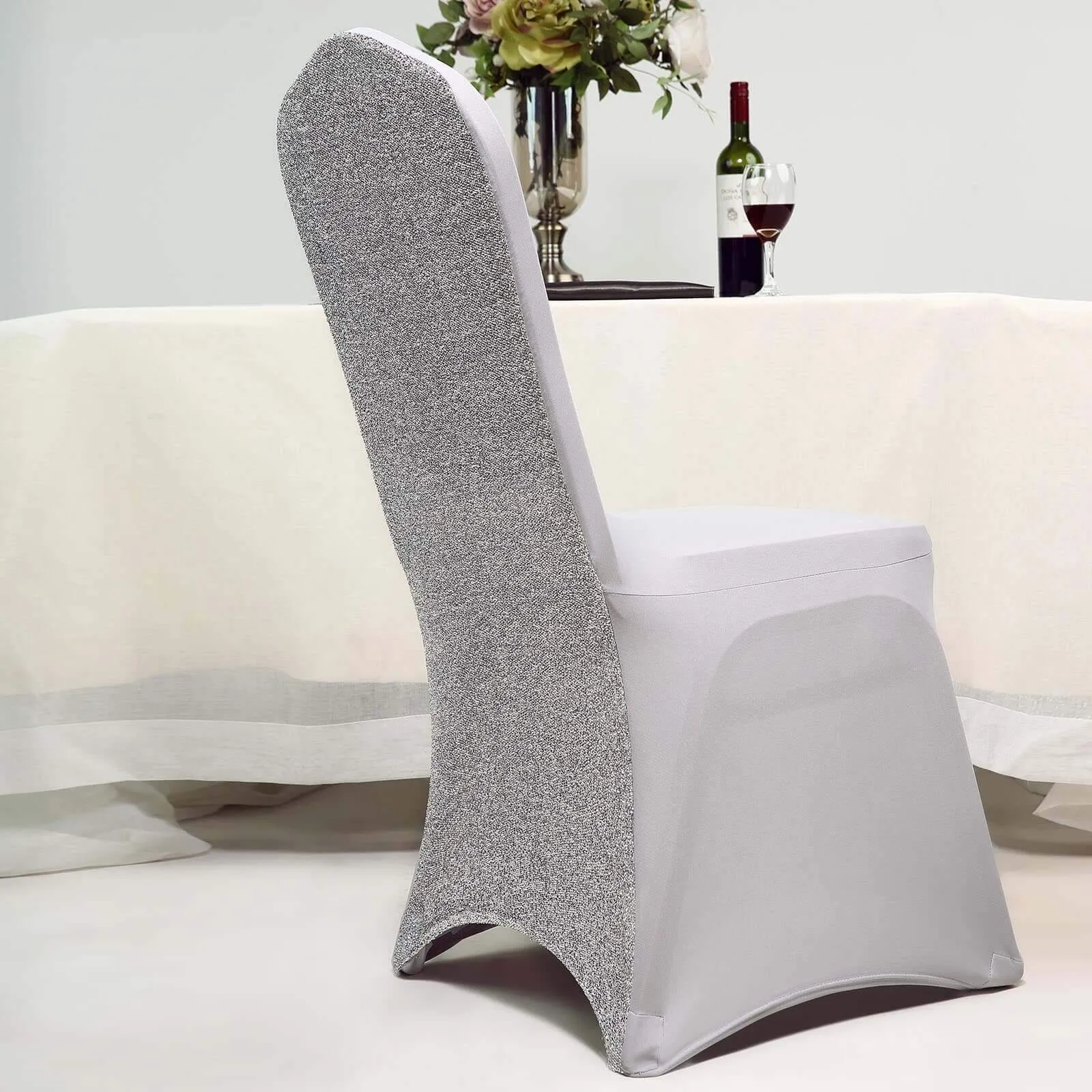 Silver Chair covers