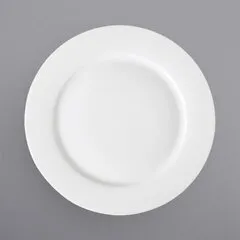White Porcelain Plates