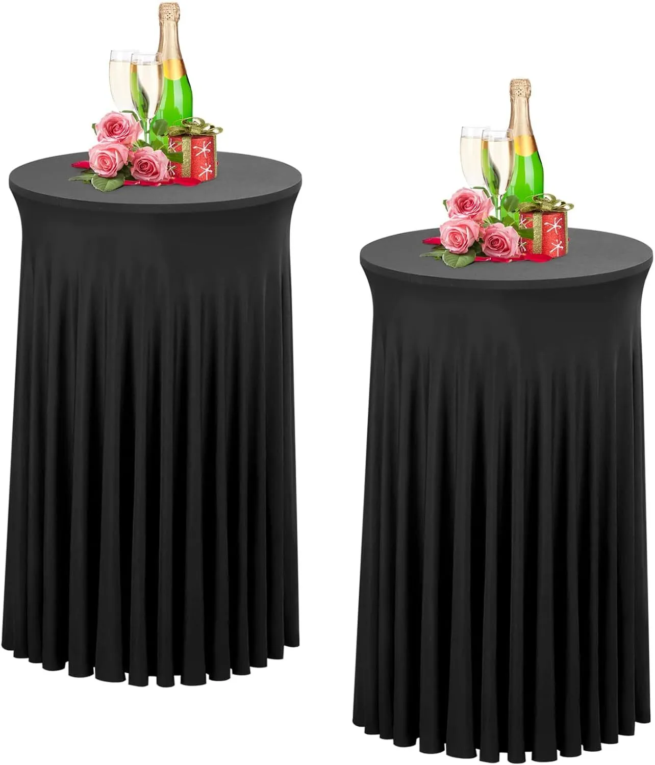 Cocktail Table Spandex Skirt