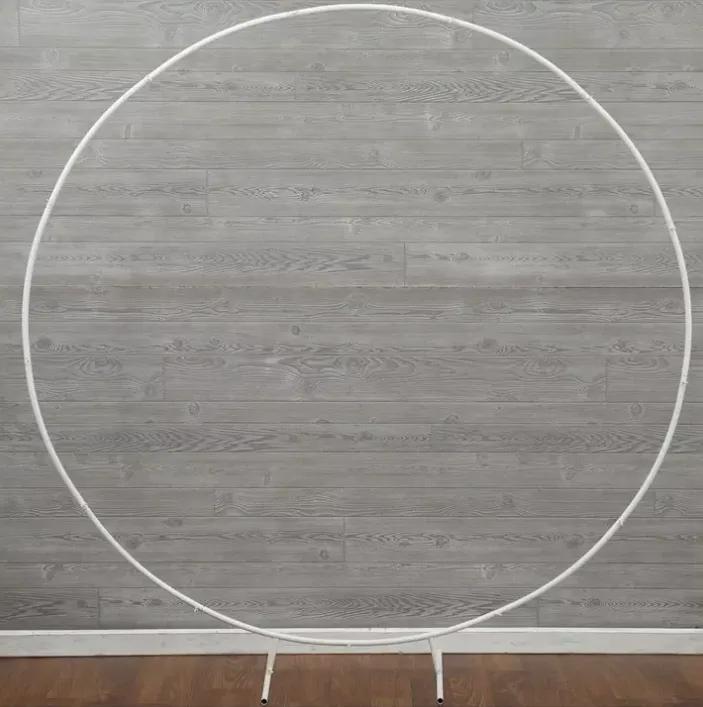 7 ft Round Backdrop Stand