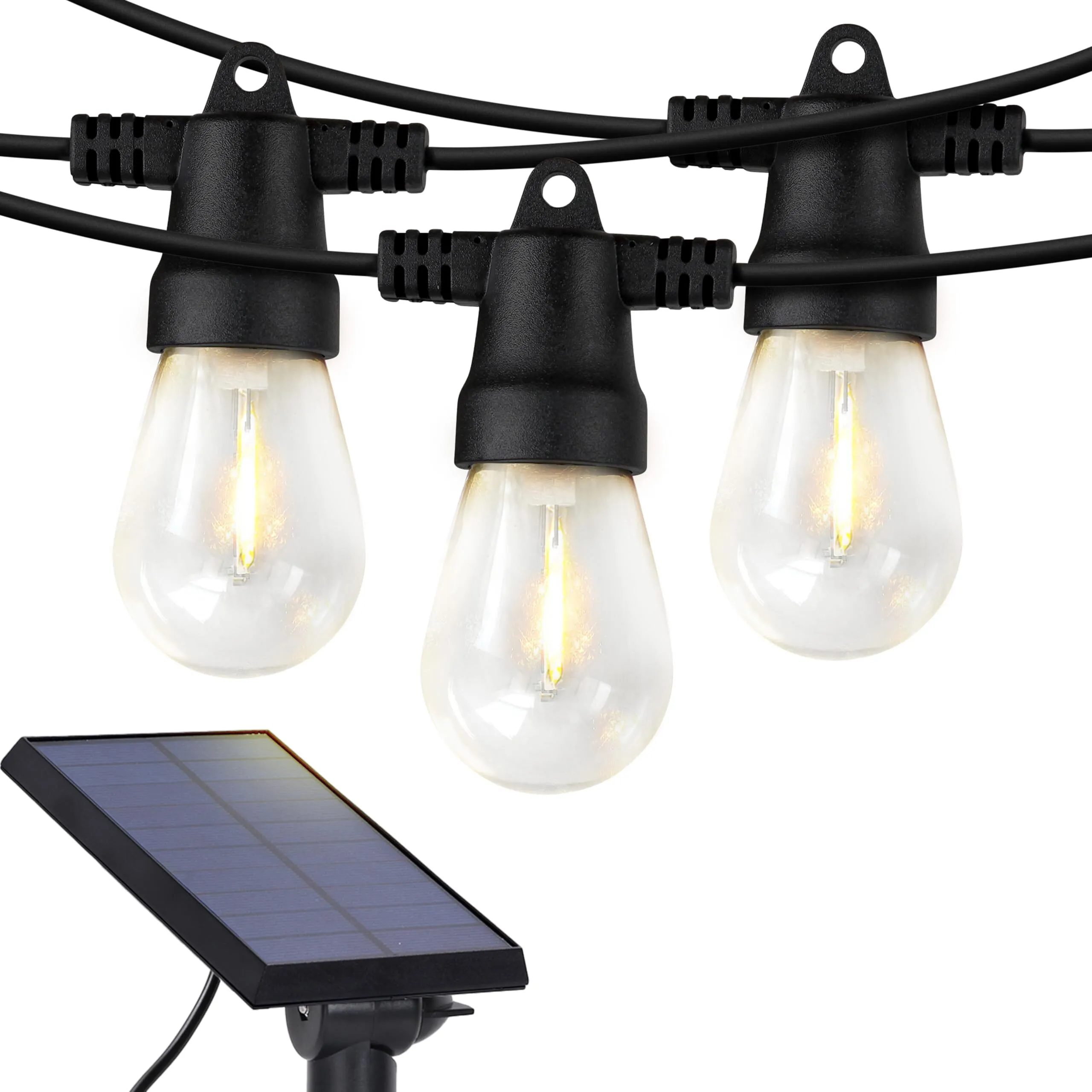 78 ft Solar String Lights