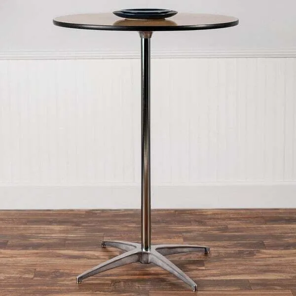 30" in Round Cocktail Table - Tall 30" & 42"