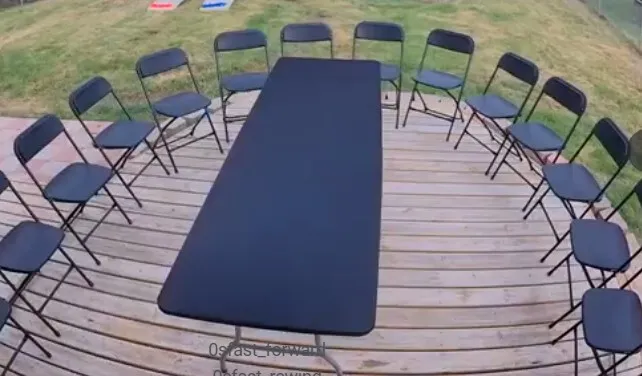 8' Stretch Table Cover (Cap Style)