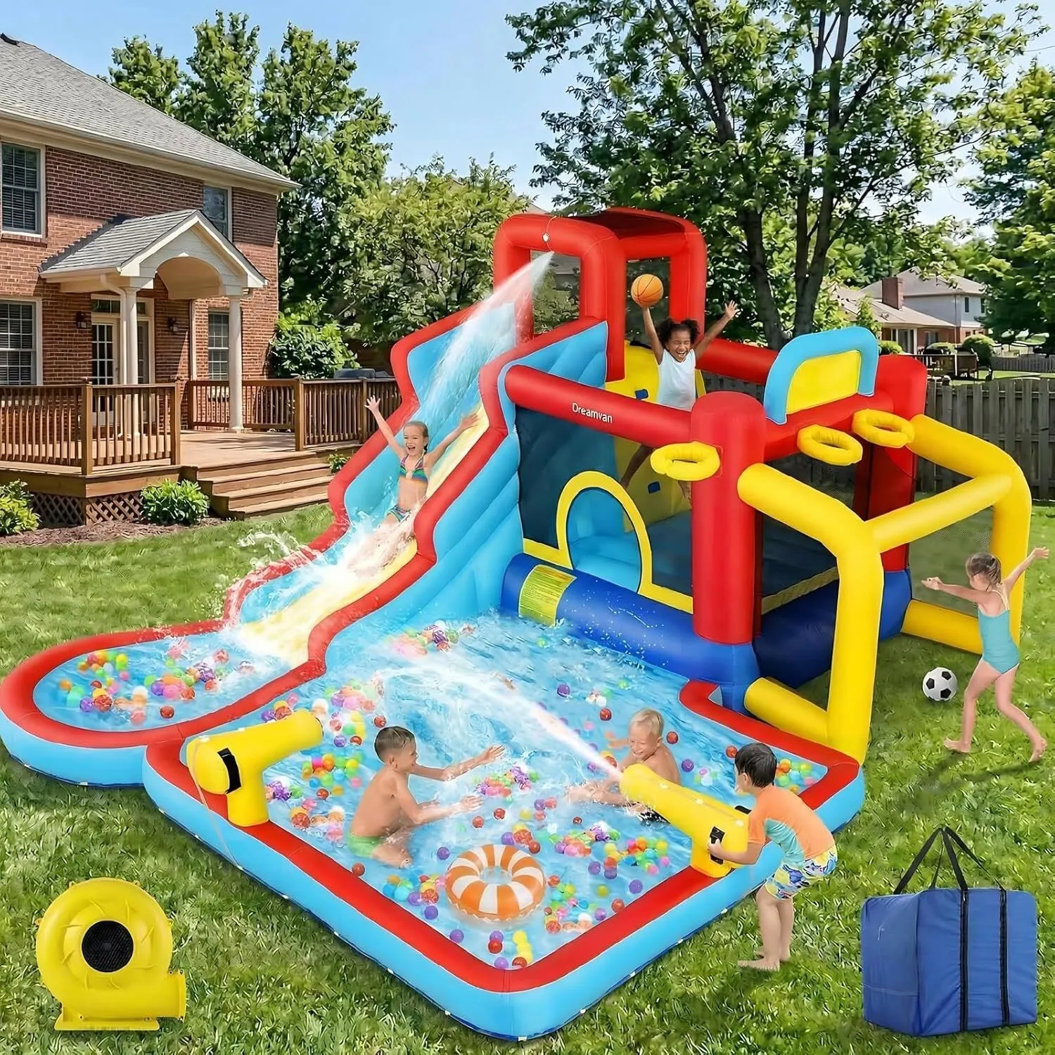 Waterfall Waves Mega Water Park