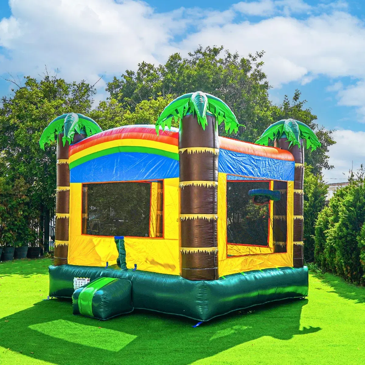 Safari Bounce House