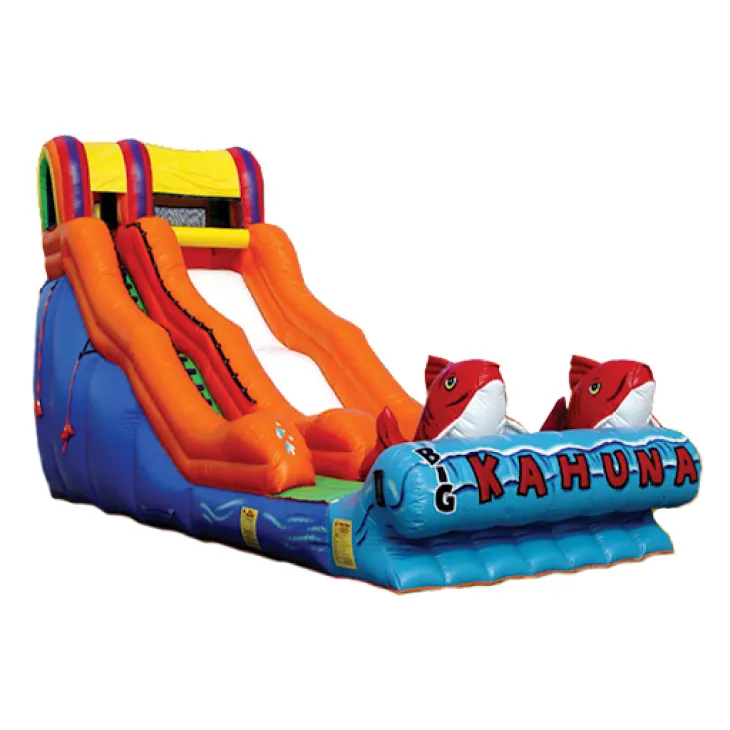 Big Kahuna Inflatable Slide