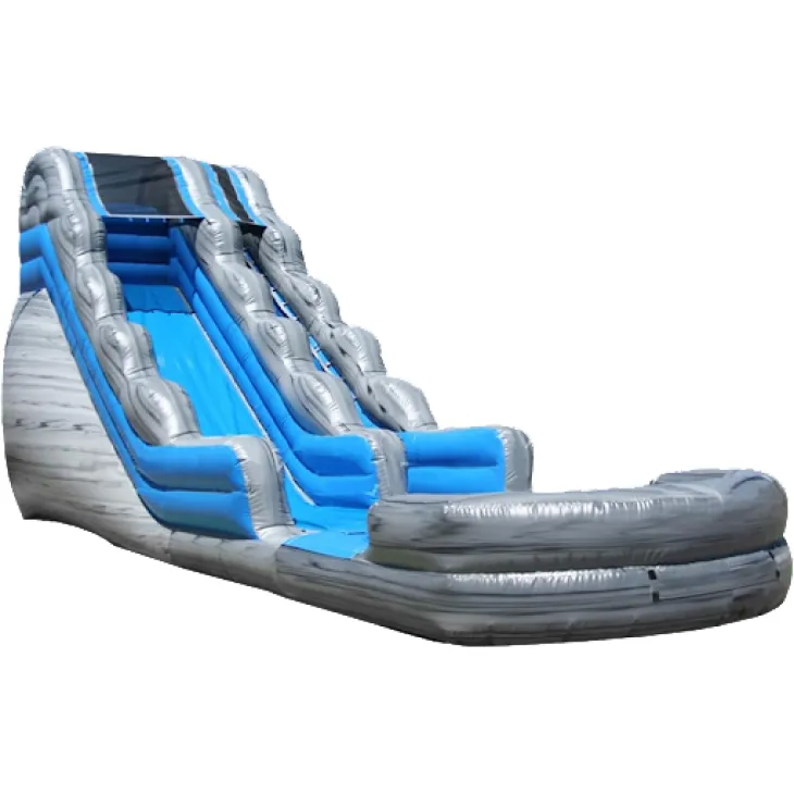 Dry Inflatable Slide