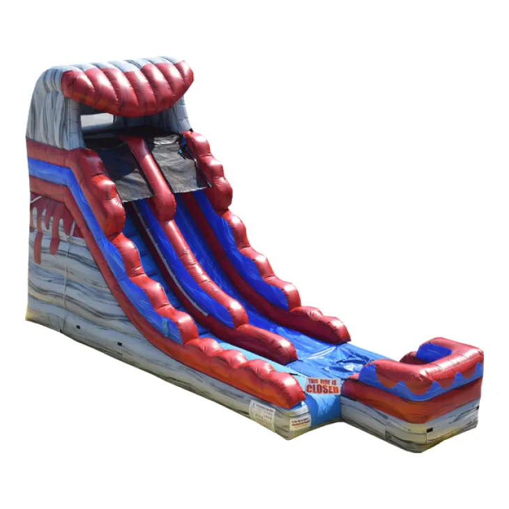 Lava Inflatable Slide